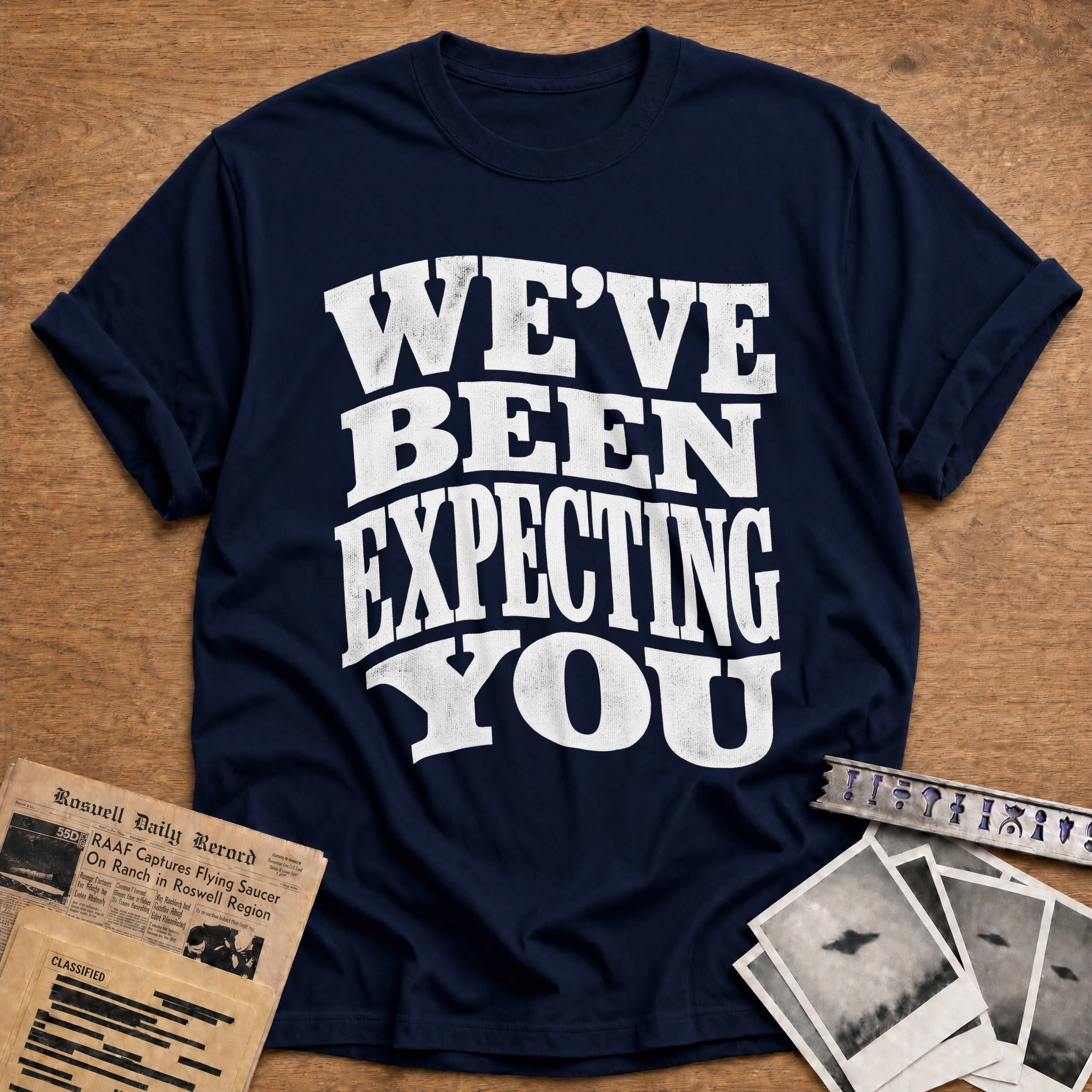 Weve Been Expecting You 02 - Navy
