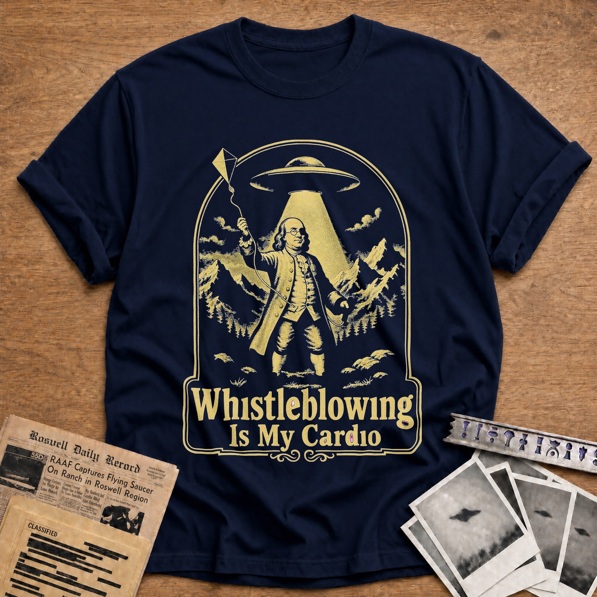 Whistleblowing Is My Cardio 01 - Navy