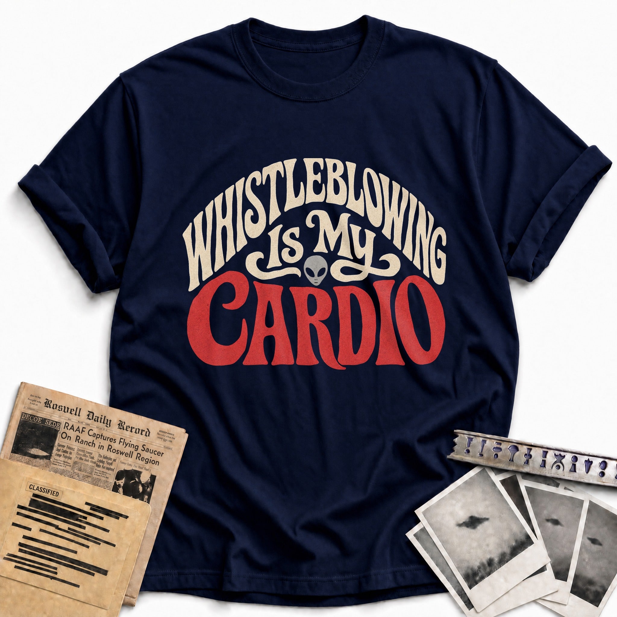 Whistleblowing Is My Cardio 04 - Navy