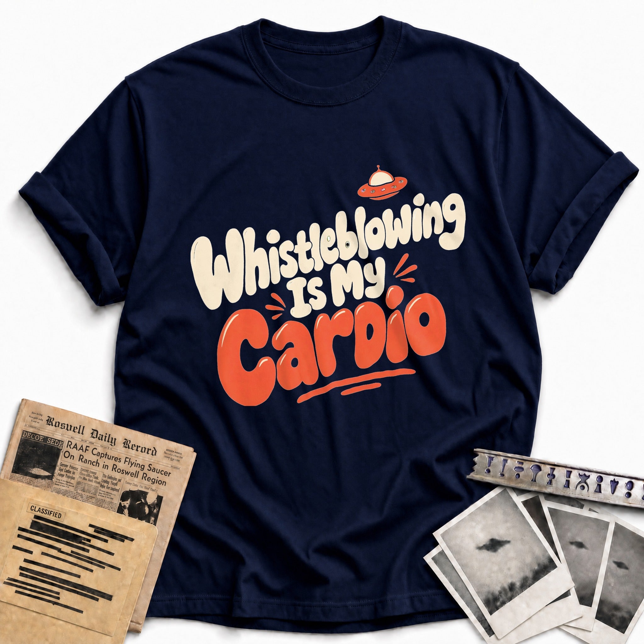 Whistleblowing Is My Cardio 05 - Navy