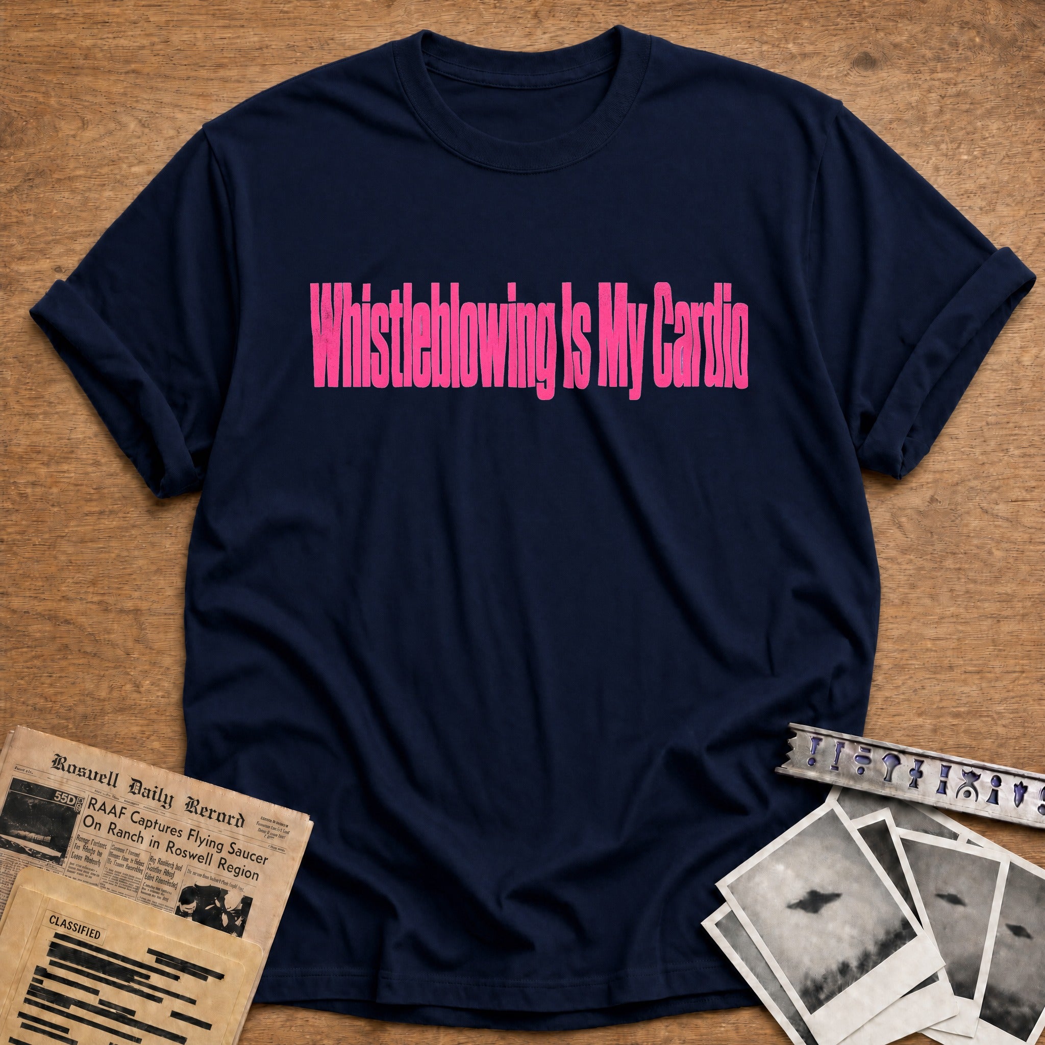 Whistleblowing Is My Cardio 03 - Navy