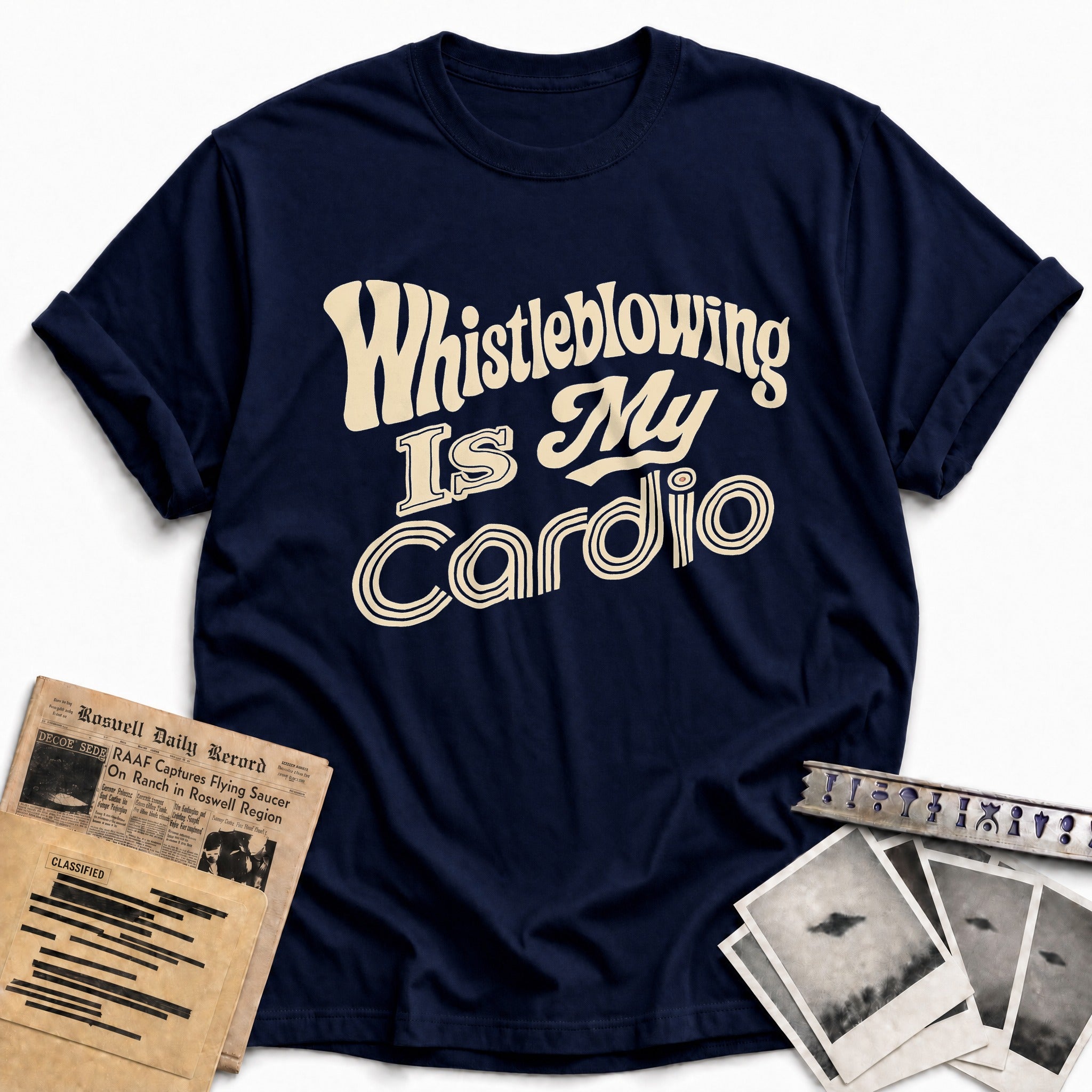 Whistleblowing Is My Cardio 06 - Navy