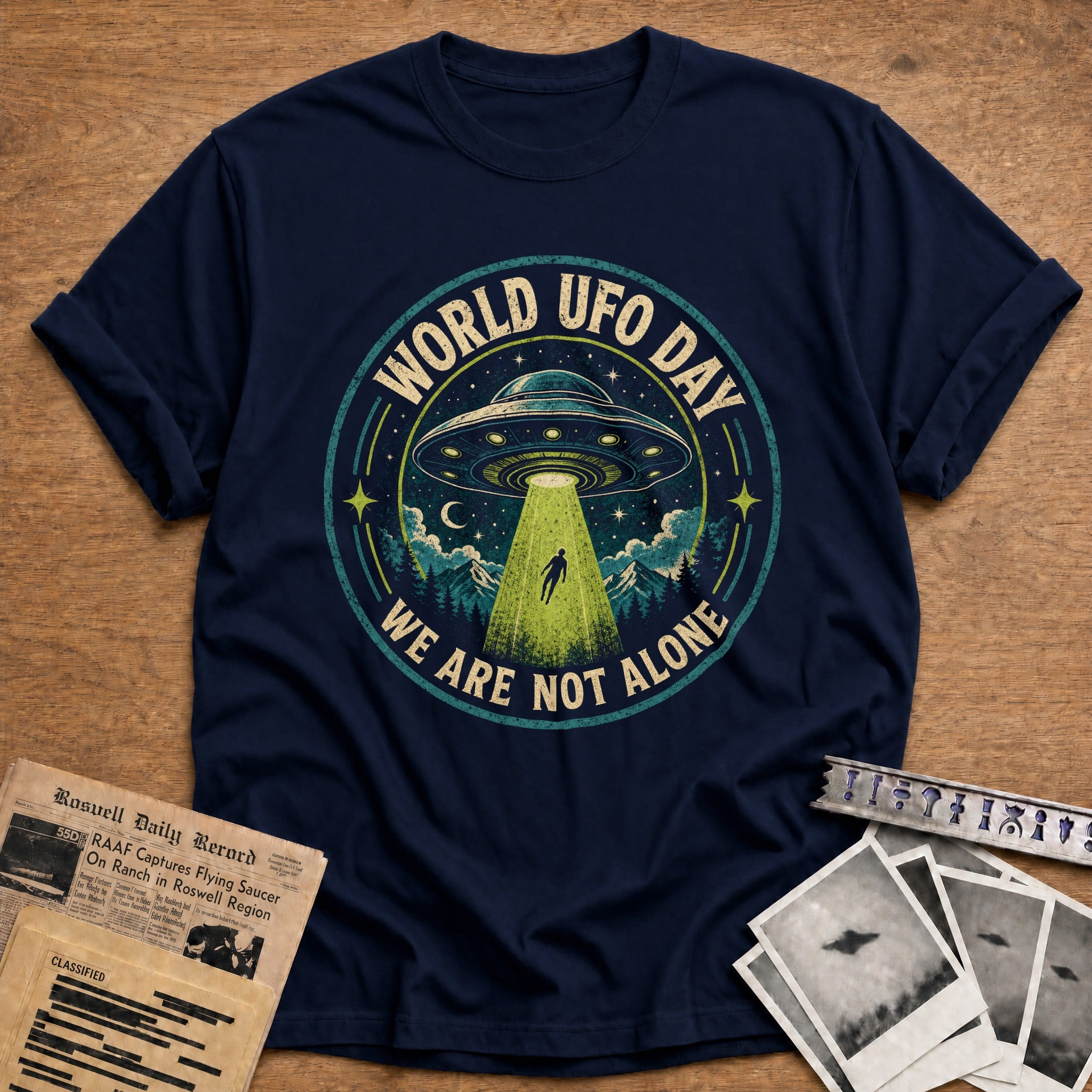 World UFO Day - Navy