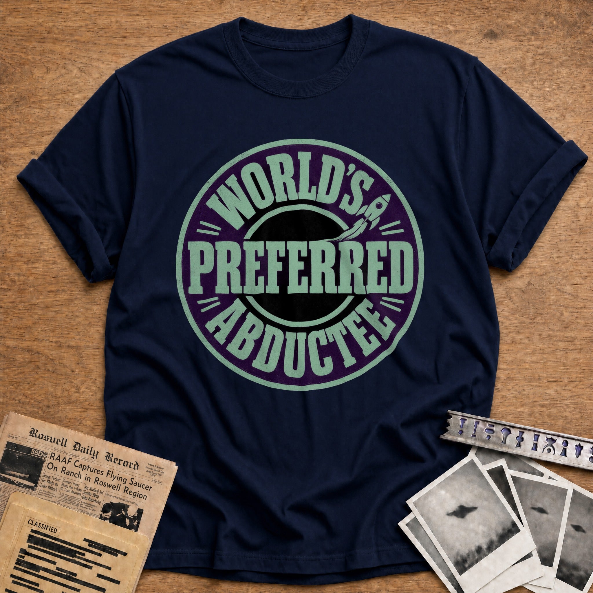Worlds Preferred Abductee - Navy