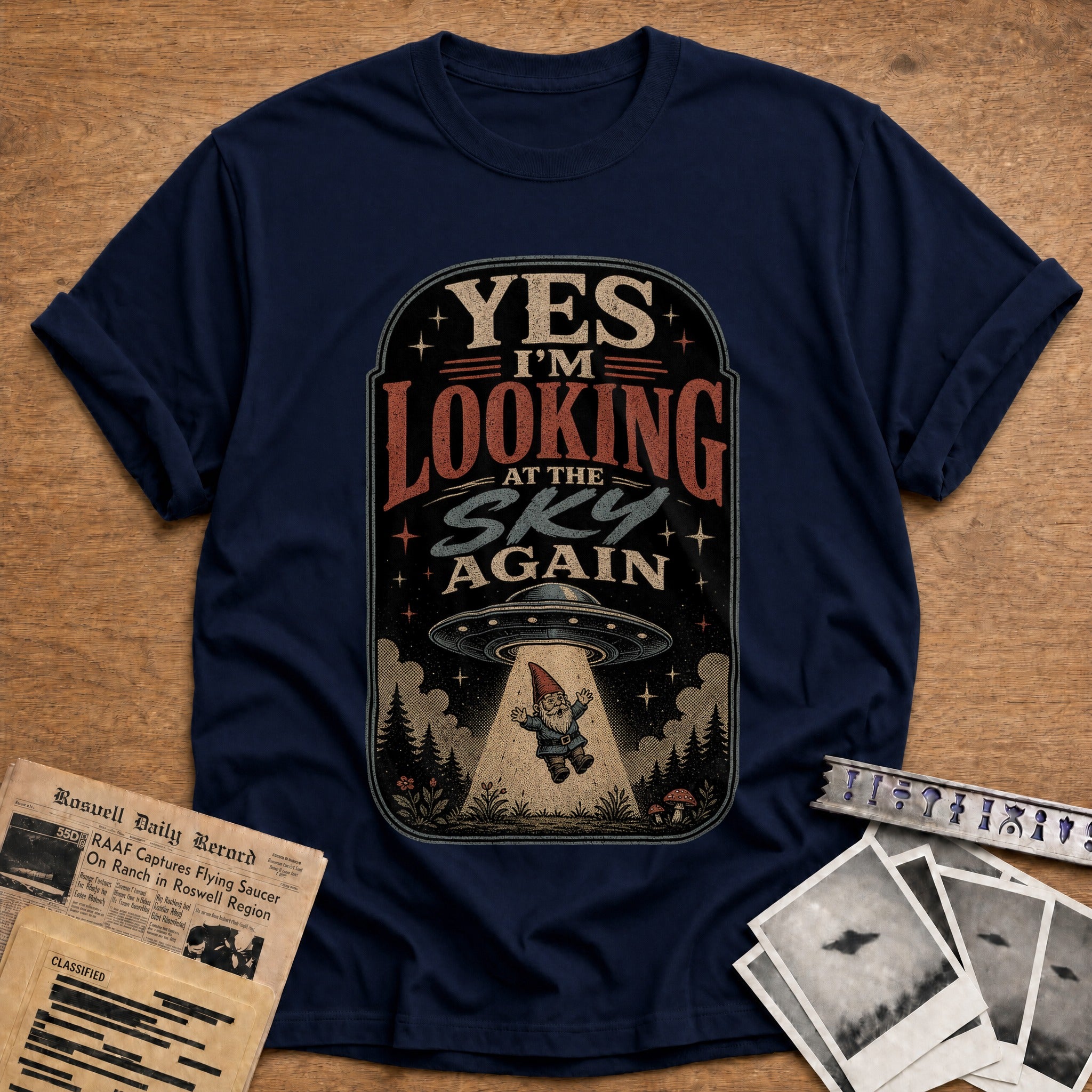 Yes Im Looking At The Sky Again 01 - Navy