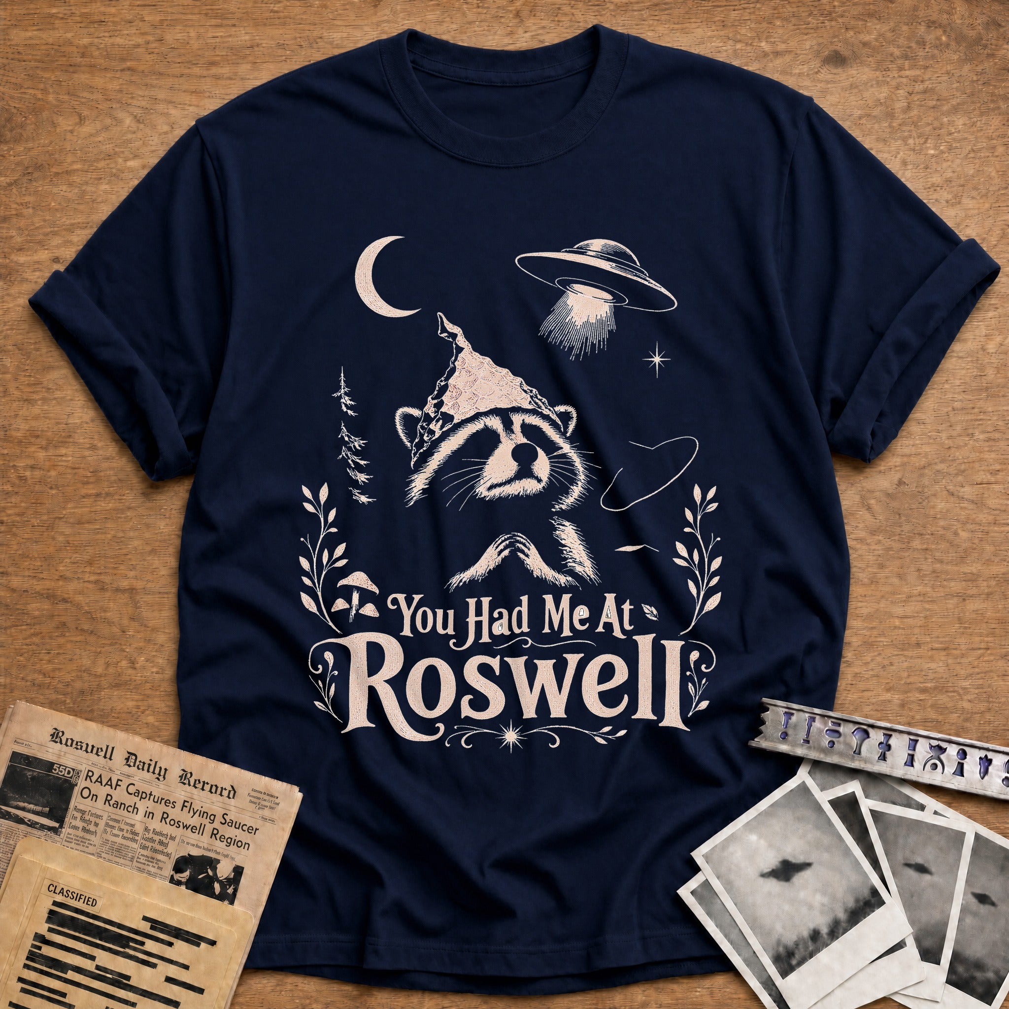 You Had Me At Roswell 01 - Navy