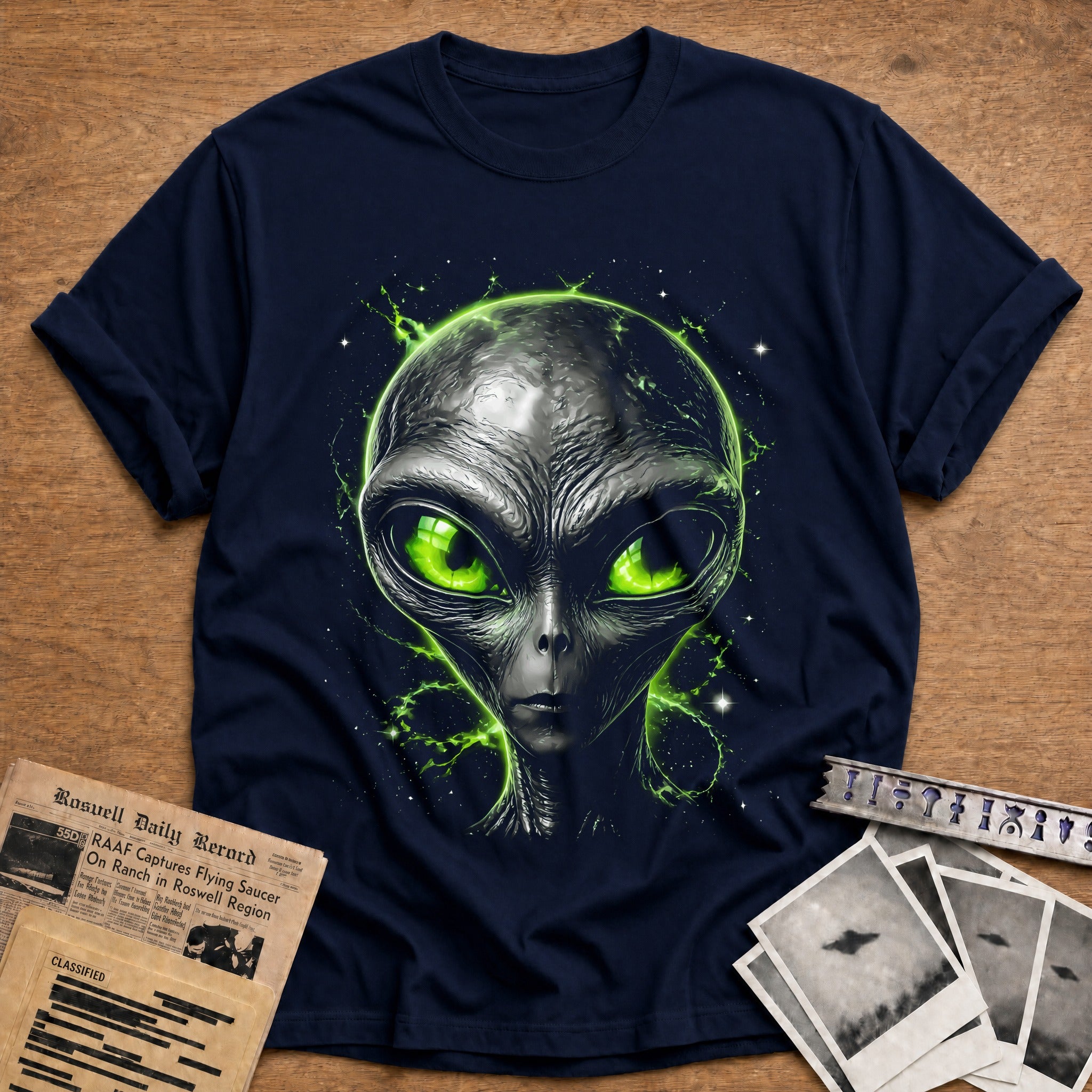 alien eyes sci fi - Navy