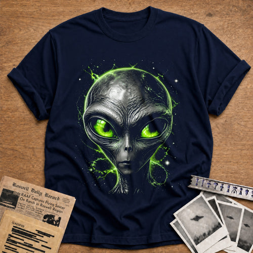 alien eyes sci fi - Navy