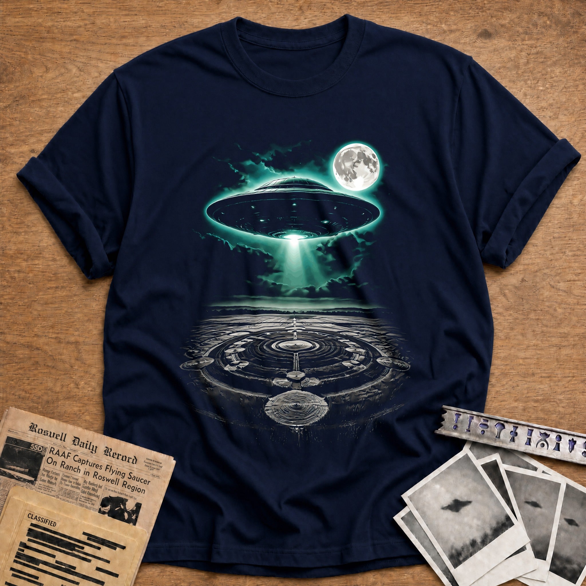 alien ufo abduction conspiracy theorist - Navy