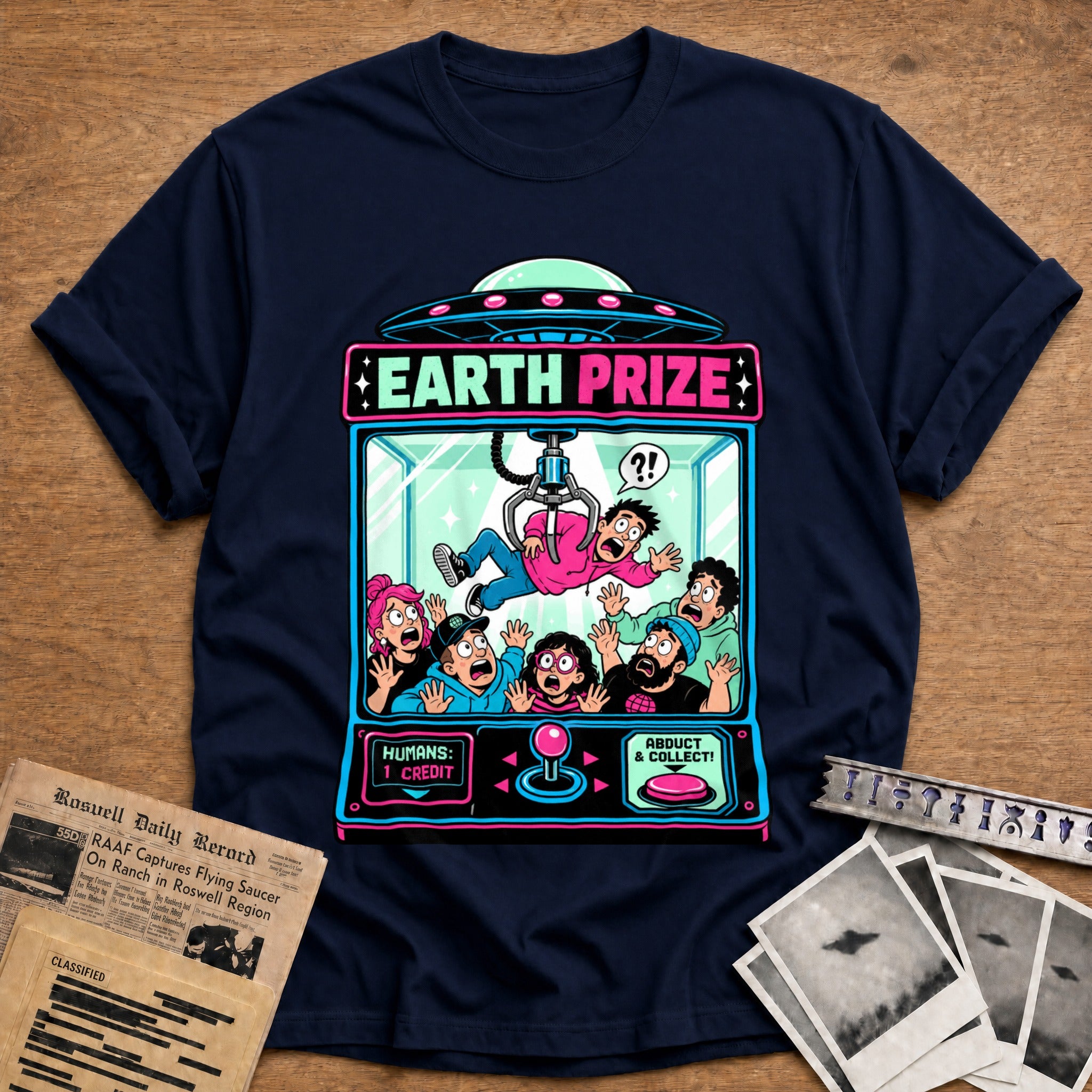earth prize humans abduct funny - Navy