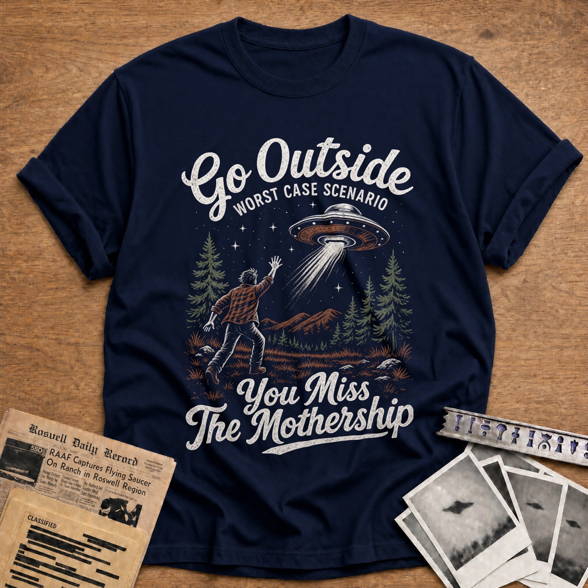 go outside worst case scenario you miss the - Navy