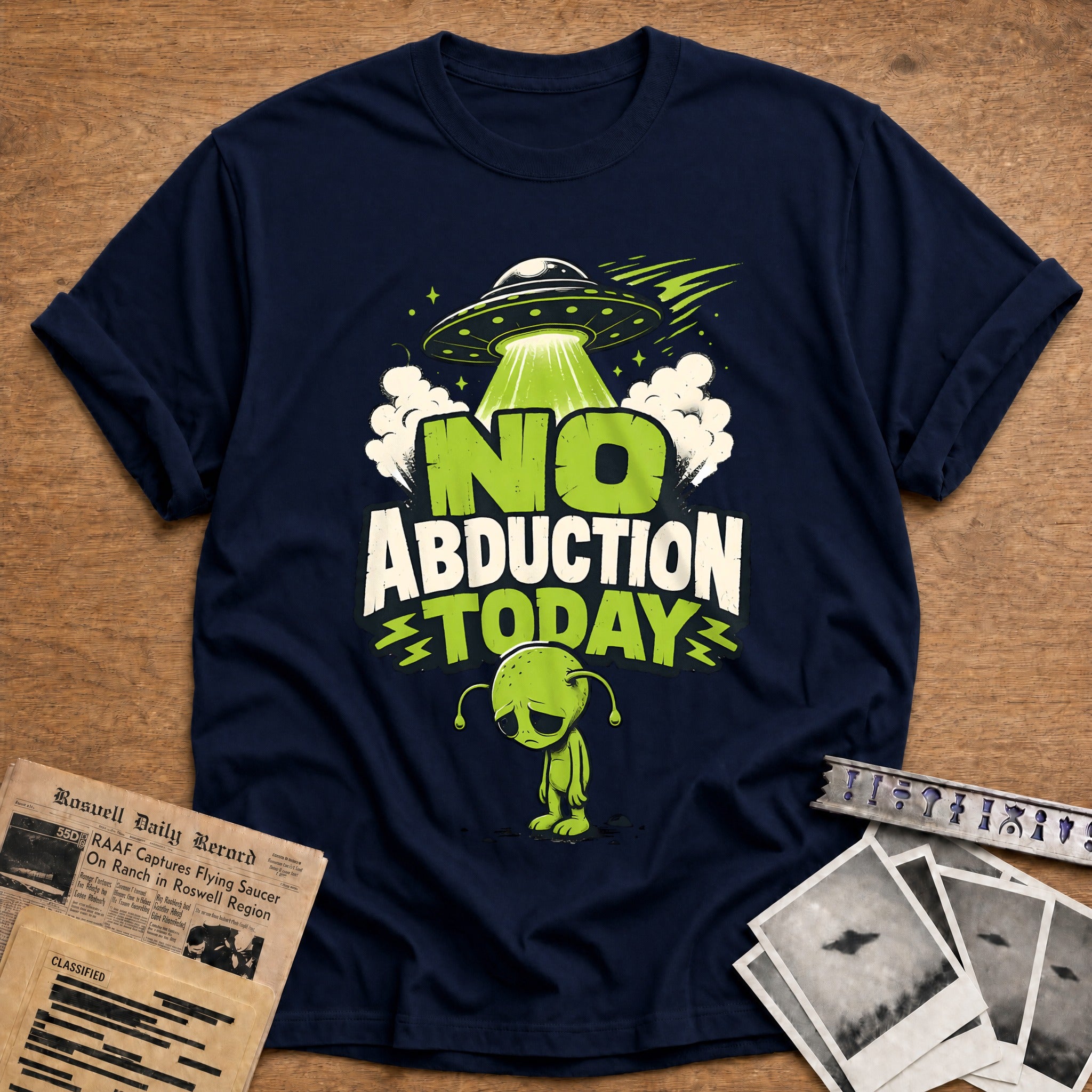 no abduction alien ufo funny - Navy