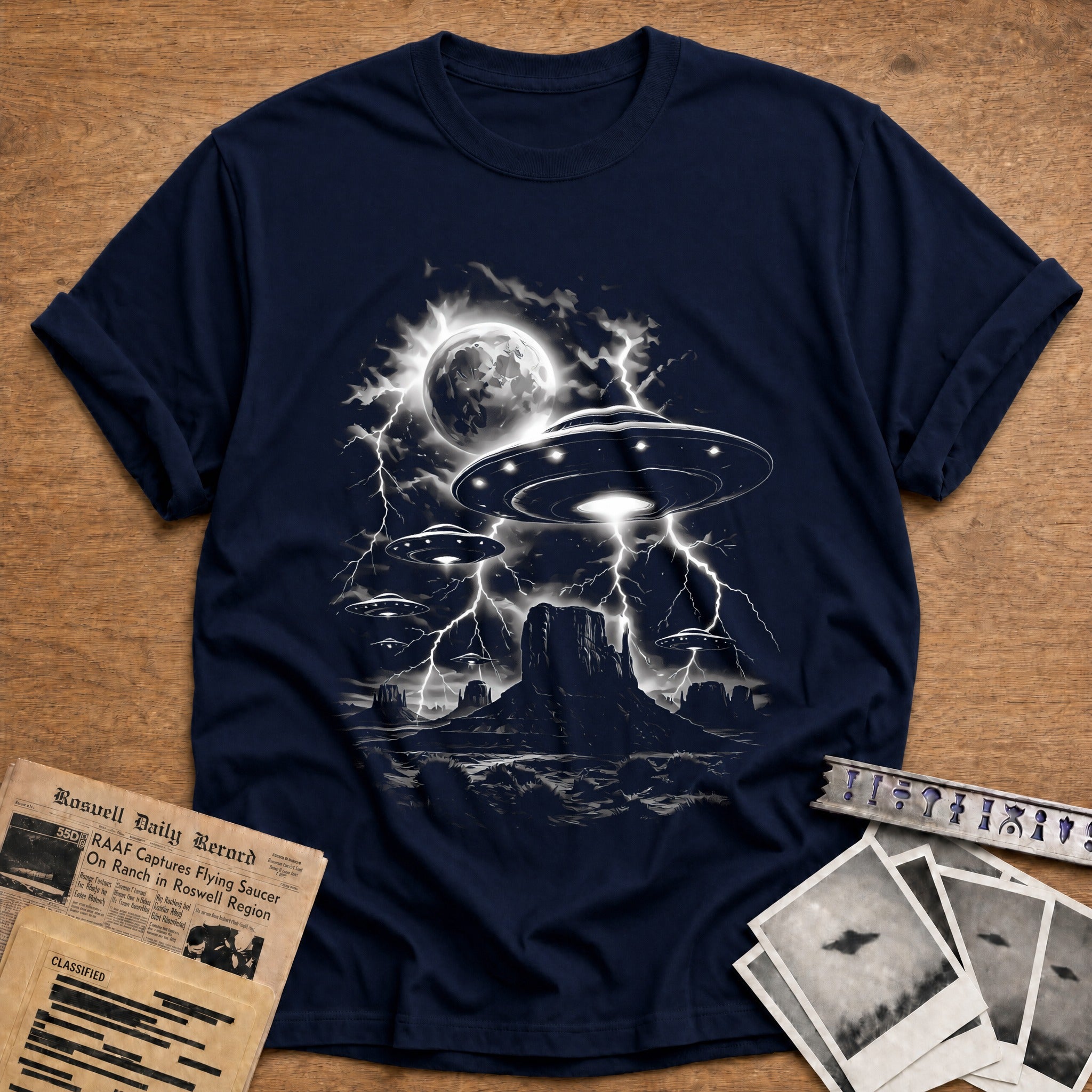 ufo invasion desert sci fi - Navy