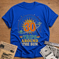 30 Around The Sun T-Shirt - Royal