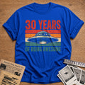 30 Being Awesome T-Shirt - Royal