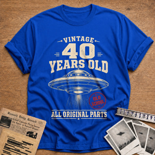 40 Original Parts T-Shirt - Royal