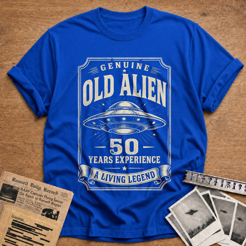 50 Living Legend T-Shirt - Royal