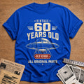60 Original Parts T-Shirt - Royal