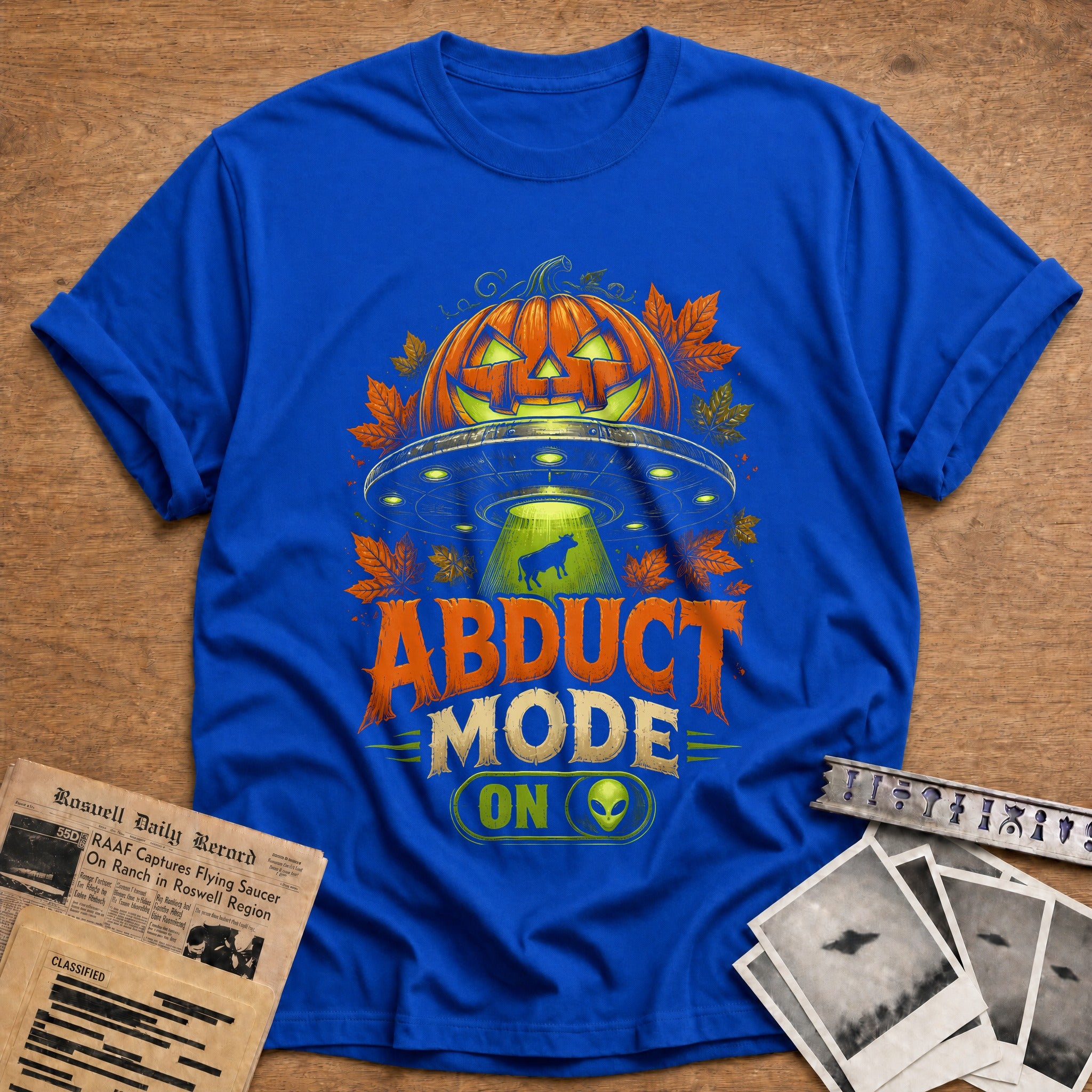 Abduct Mode On 36 - Royal