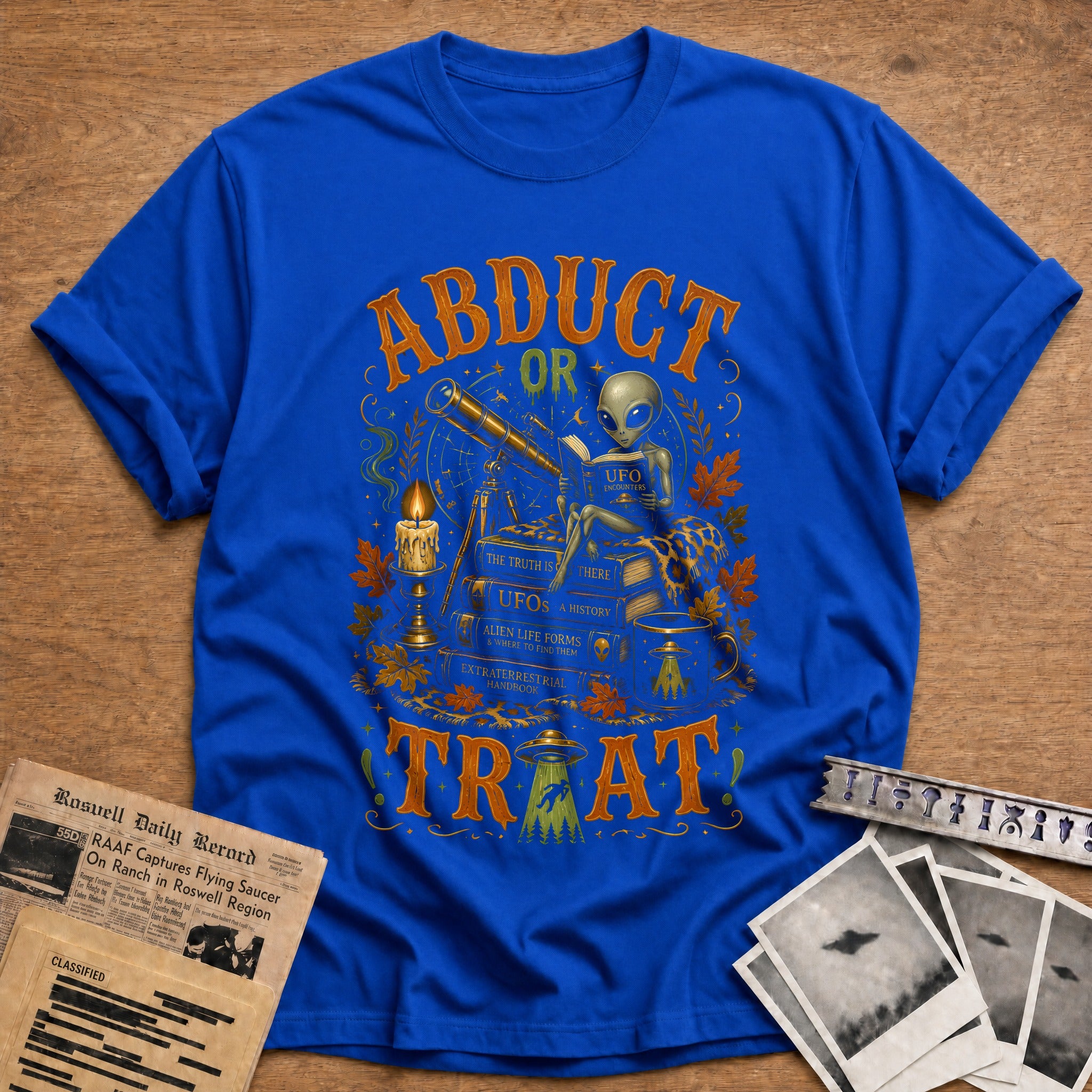 Abduct Or Treat 88 - Royal