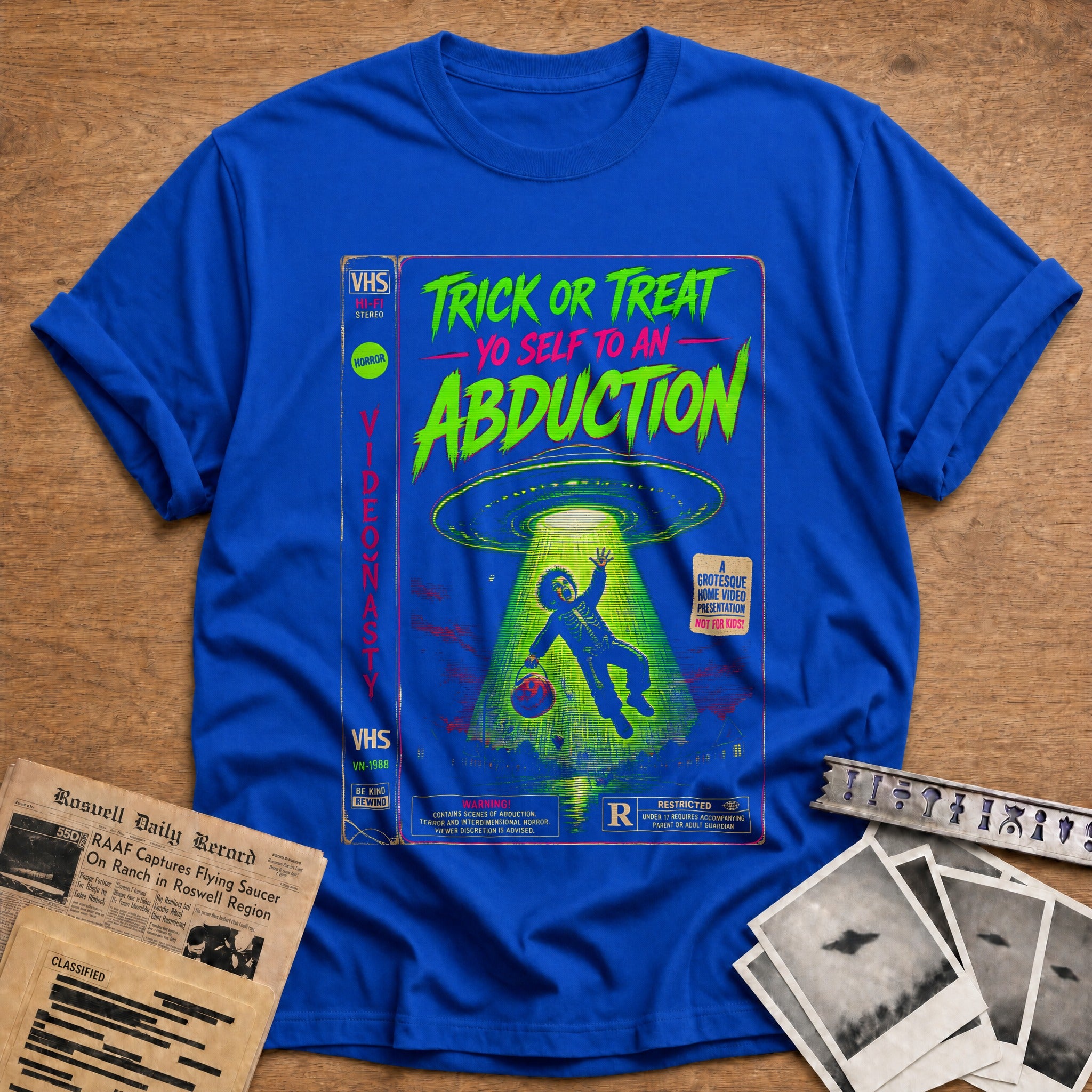 Abduction 66 T-Shirt - Royal