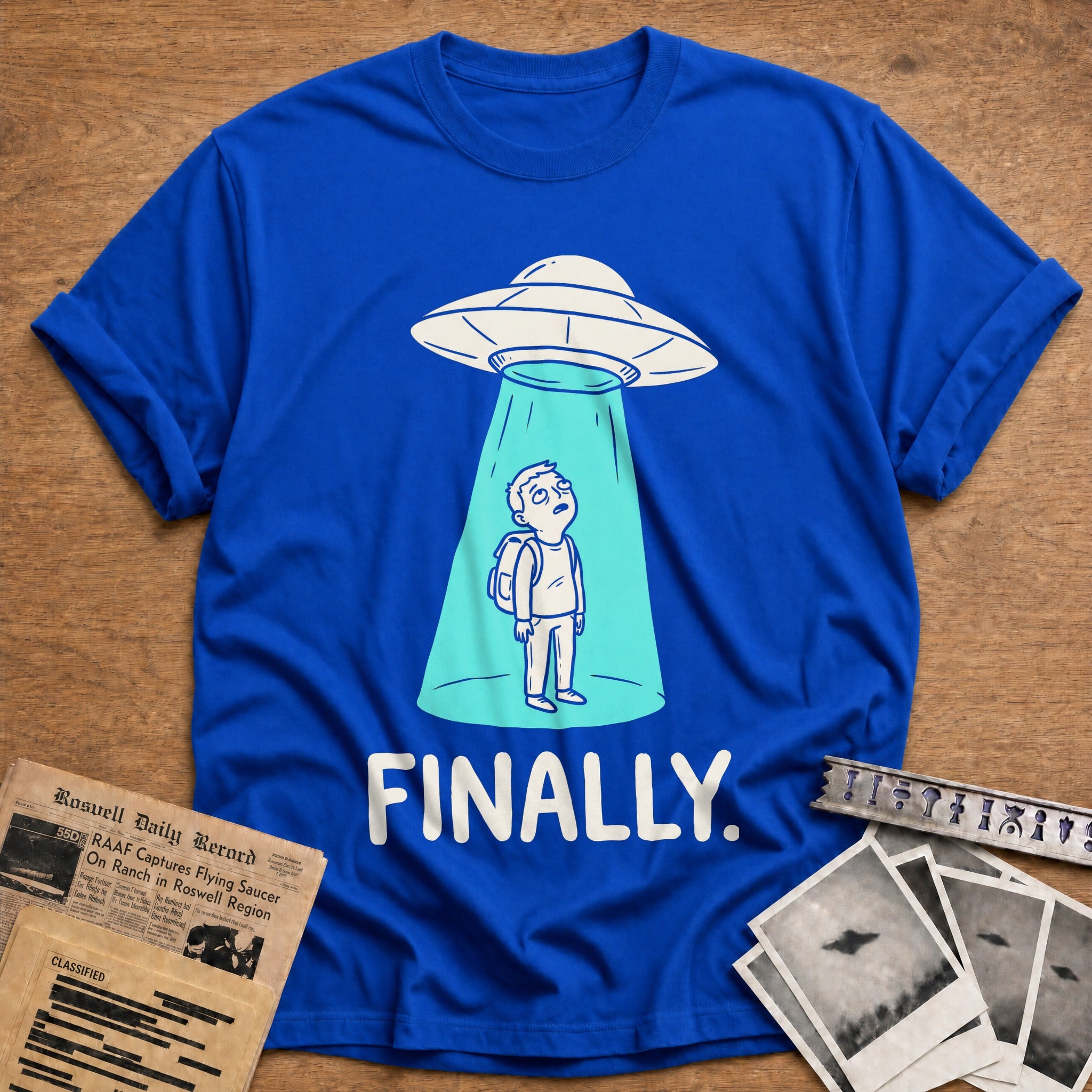 Abduction Day - Royal