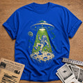 Abduction Protocol T-Shirt - Royal