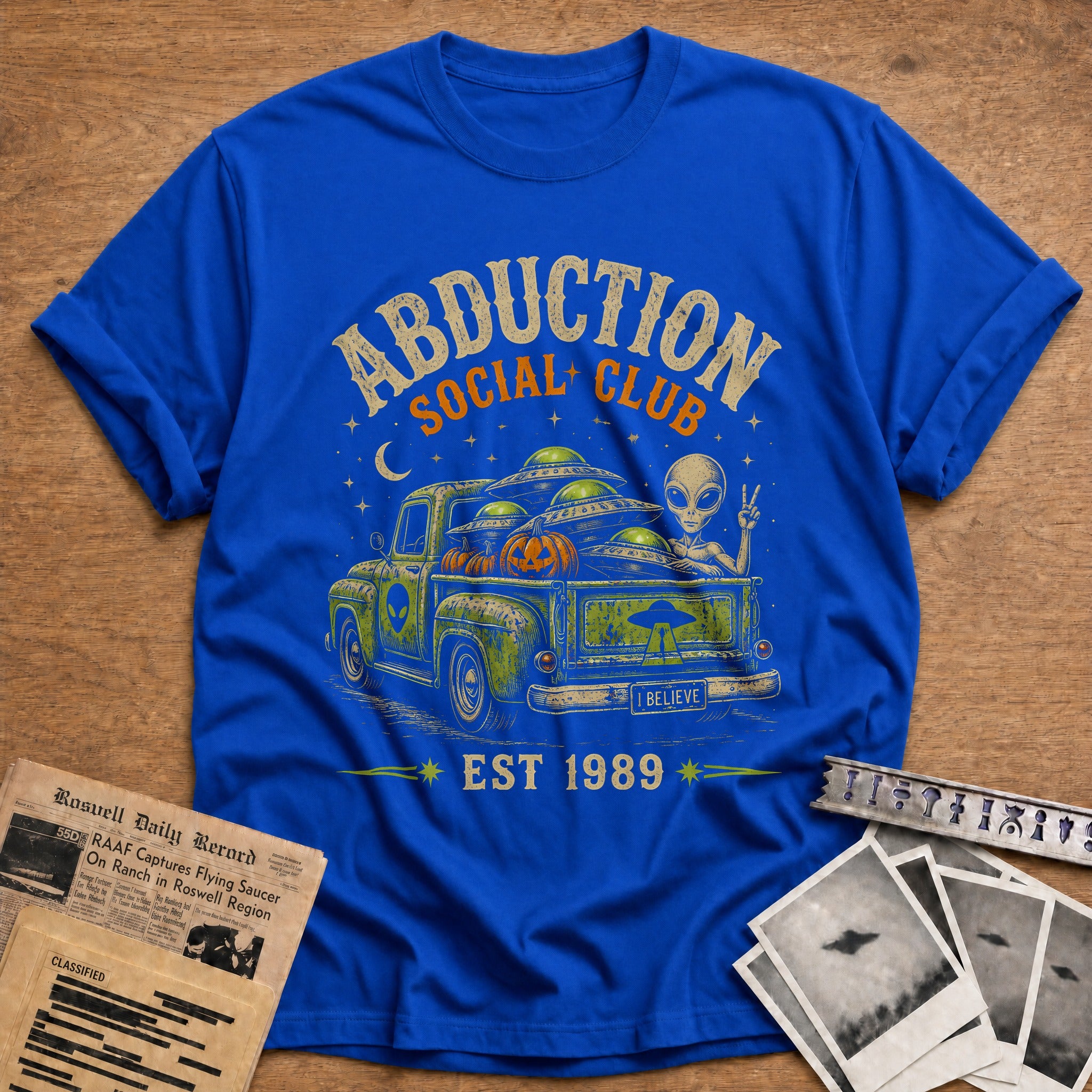 Abduction Social Club 30 - Royal