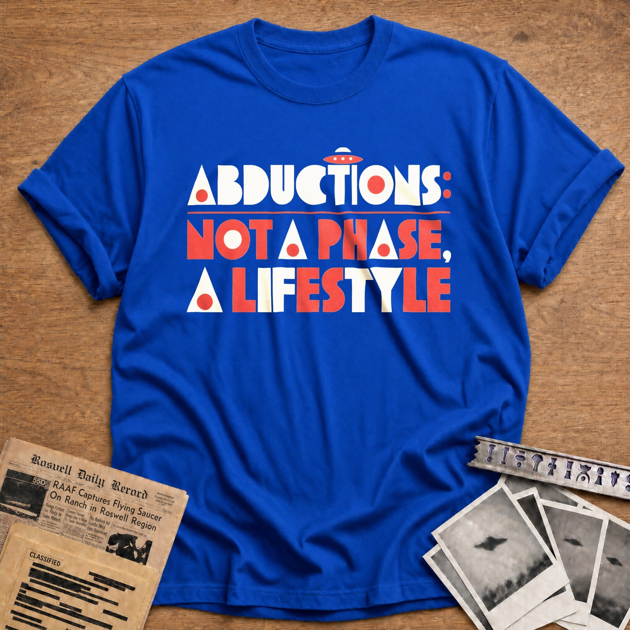 Abductions Not A Phase - Royal