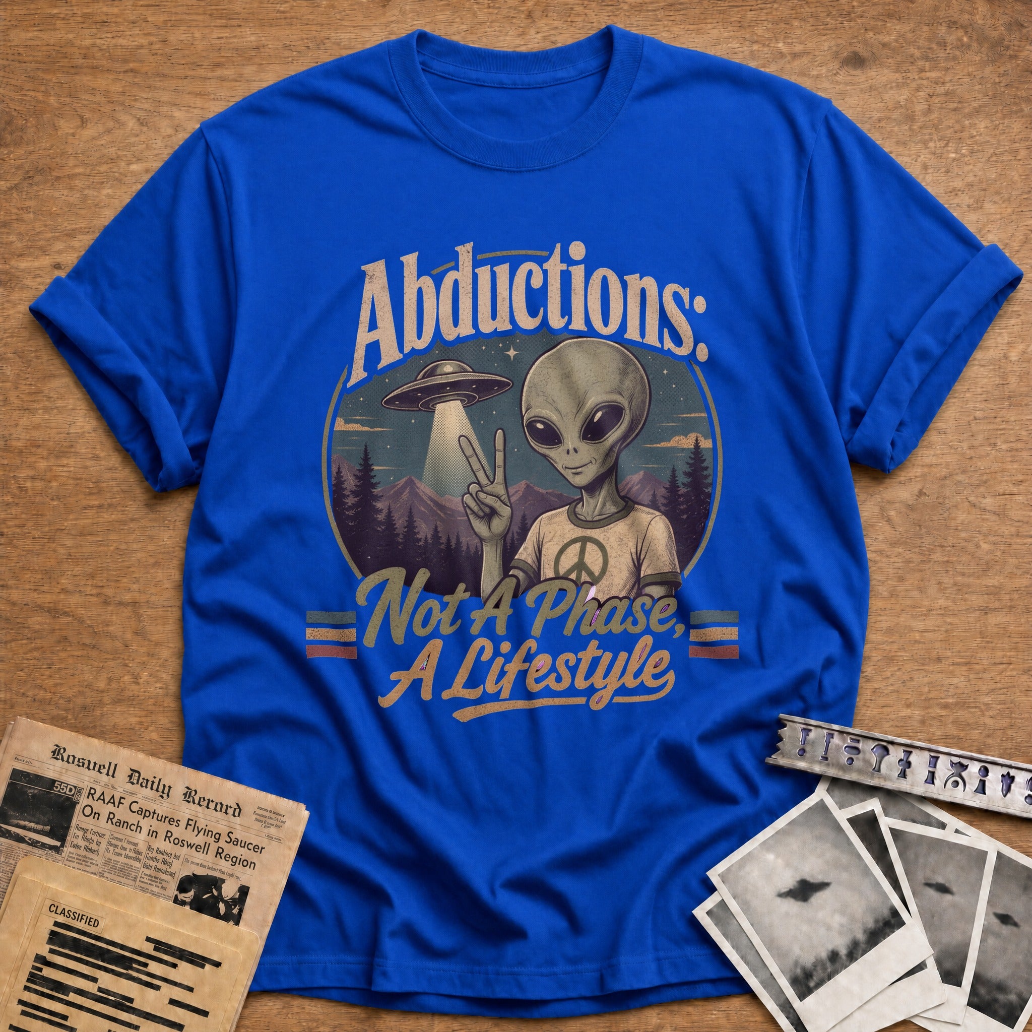 Abductions Not A Phase A Lifestyle - Royal