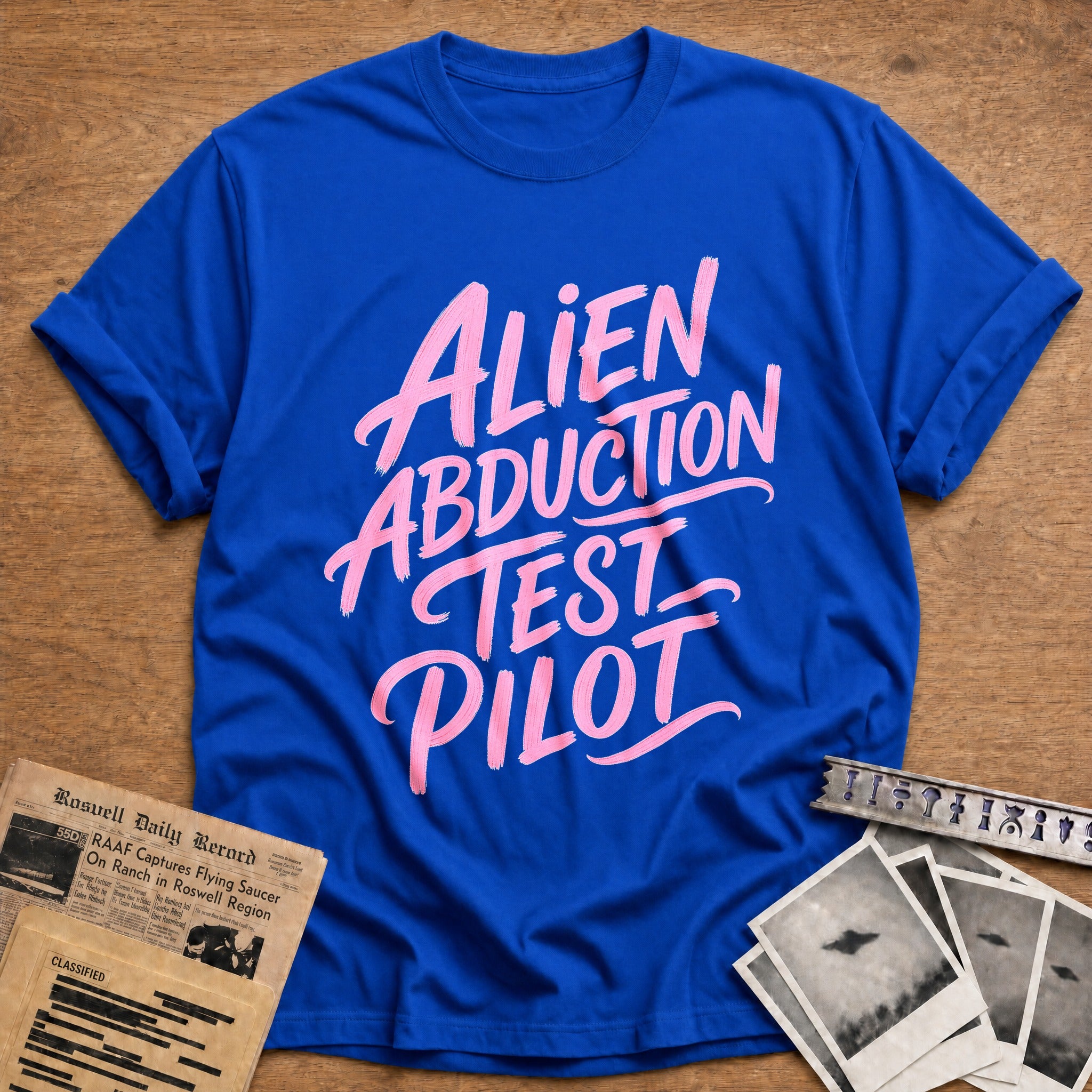 Alien Abduction Test Pilot - Royal