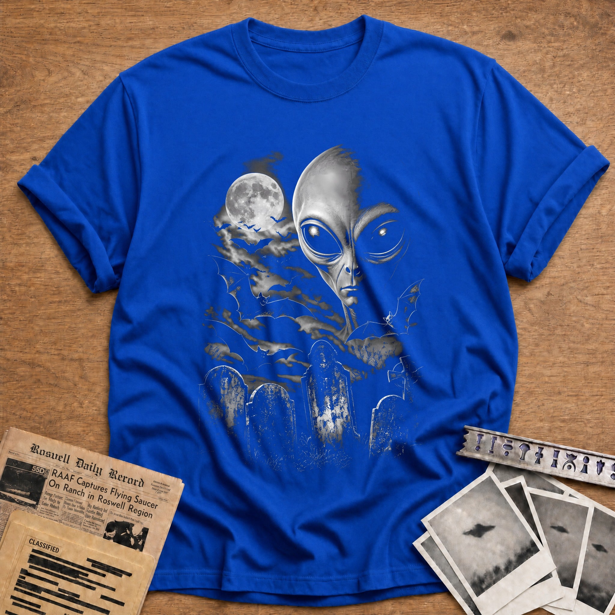 Alien Bats Gravestones 42 - Royal