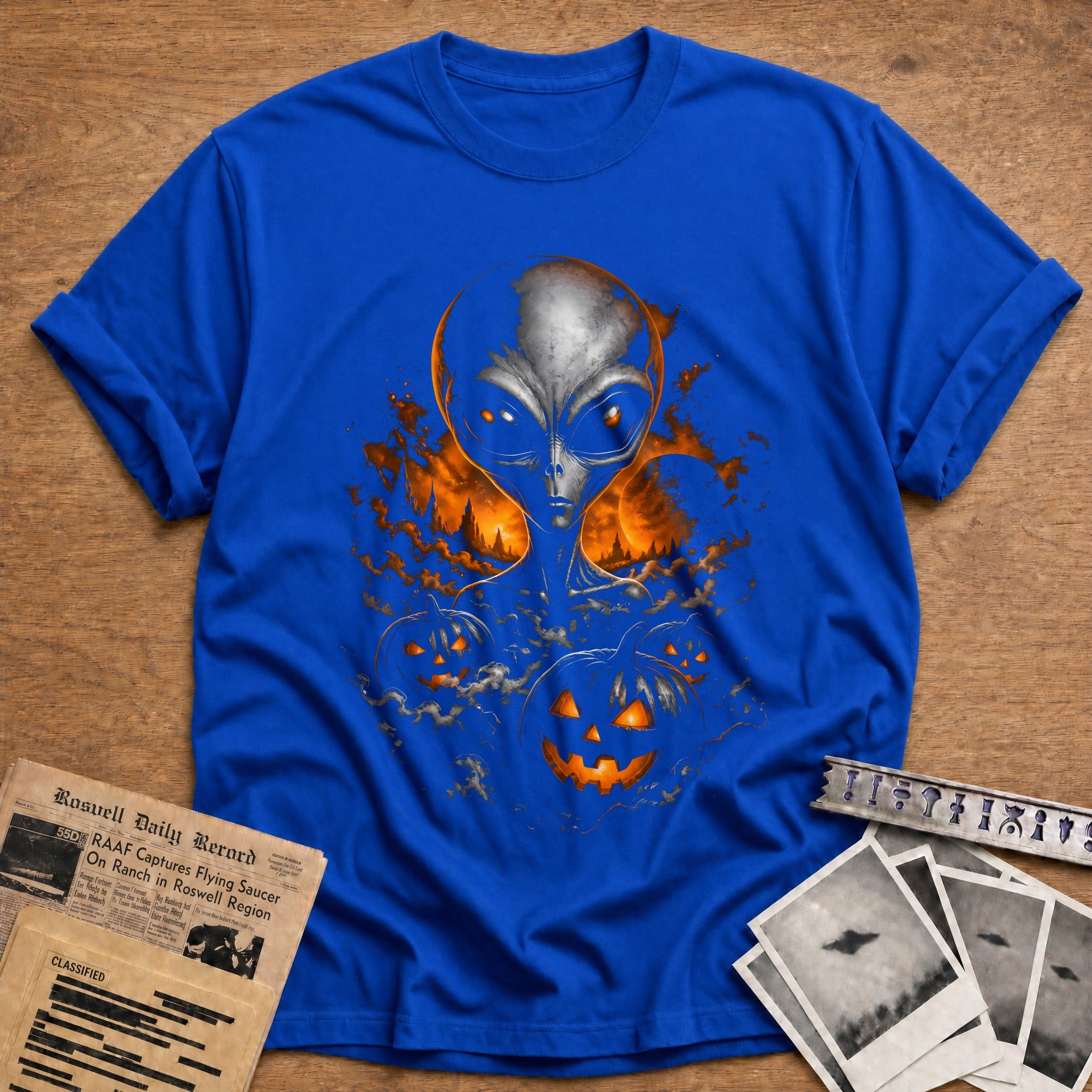 Alien Fog Jackolanterns 75 - Royal