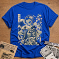 Alien Geisha 49 T-Shirt - Royal