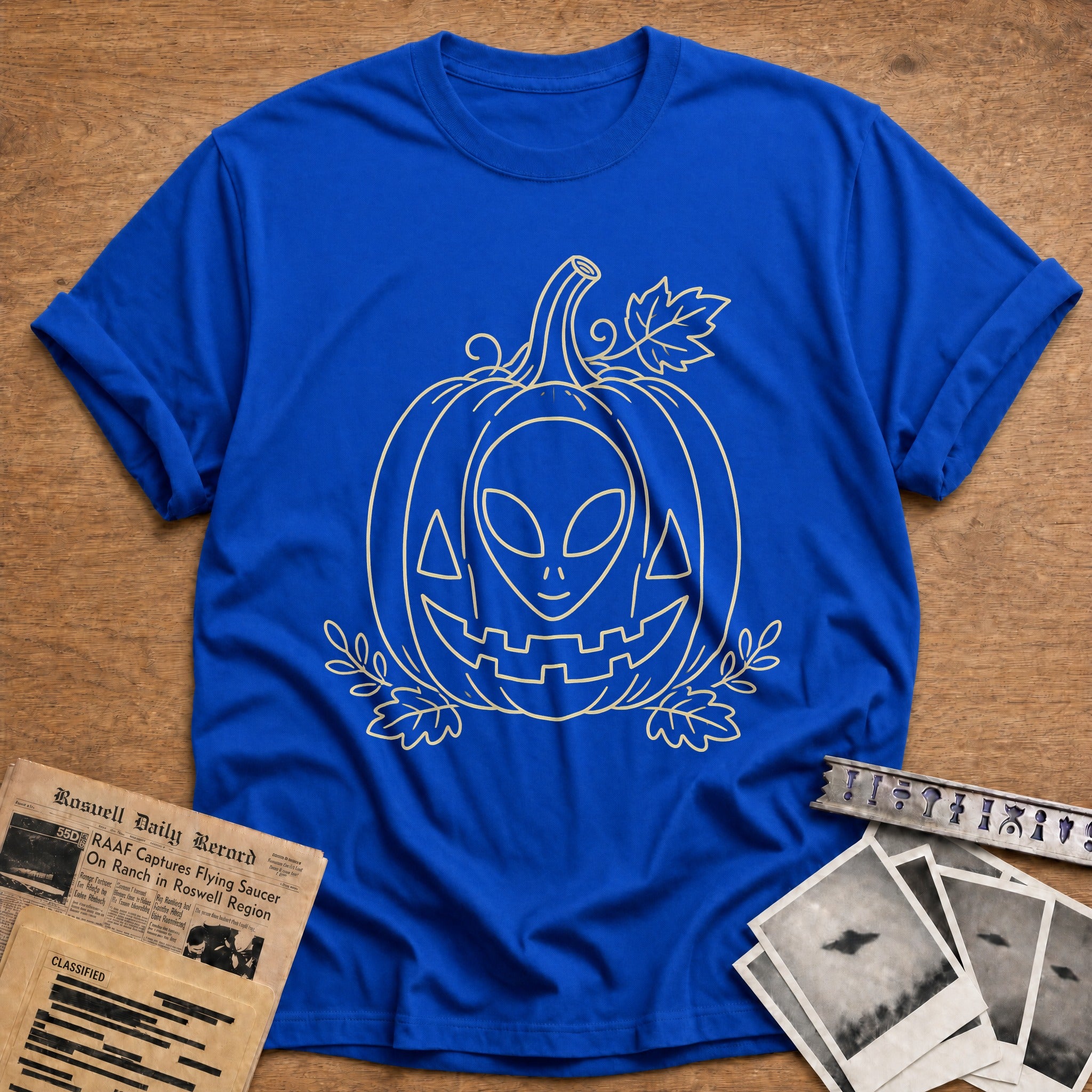 Alien Jackolantern 99 - Royal