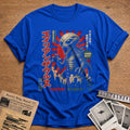 Alien Kaiju 64 T-Shirt - Royal