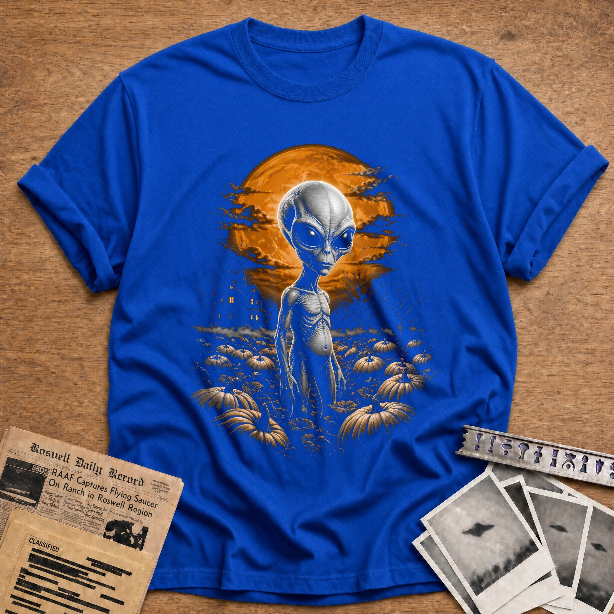 Alien Pumpkin Patch 44 - Royal