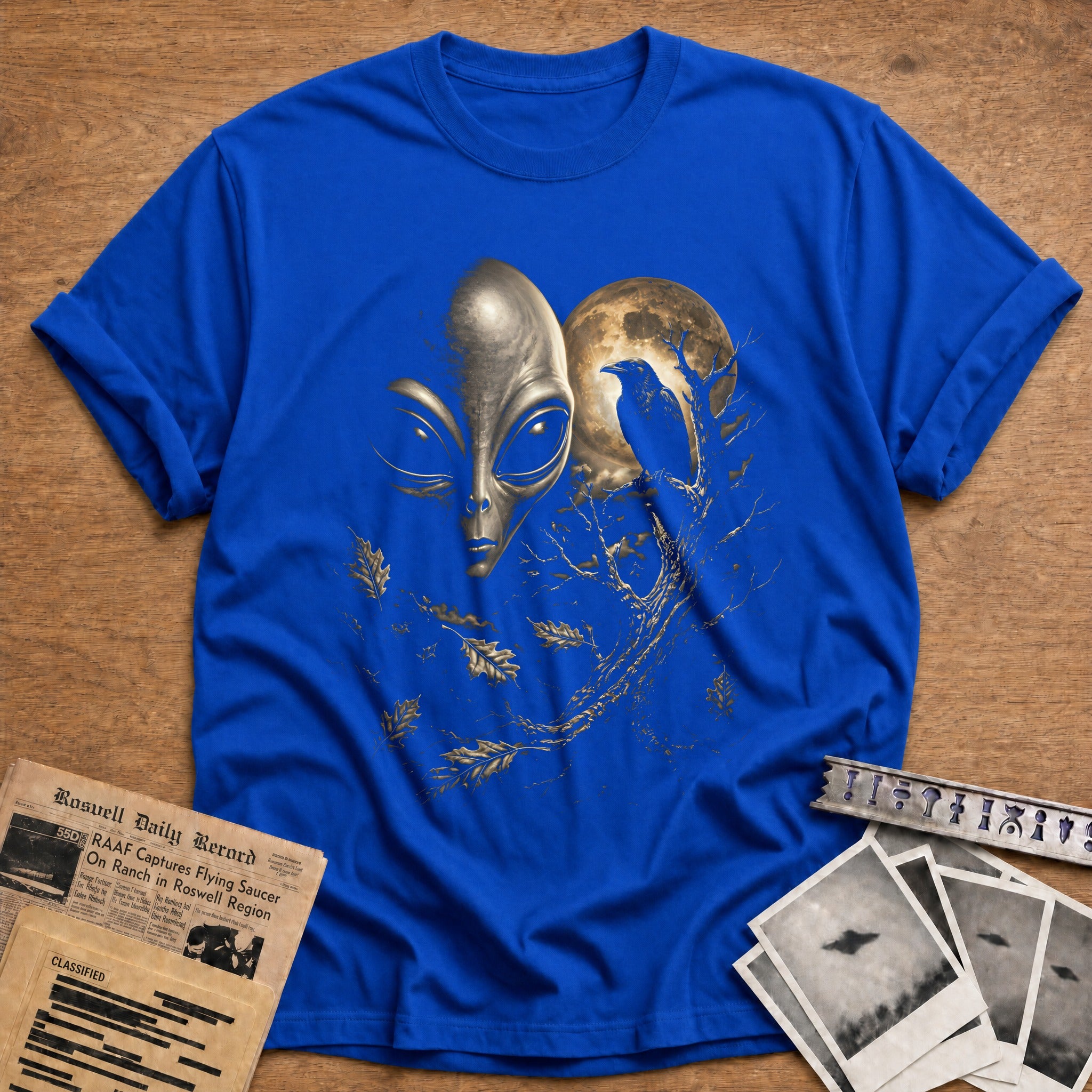 Alien Raven Dead Oak 19 - Royal