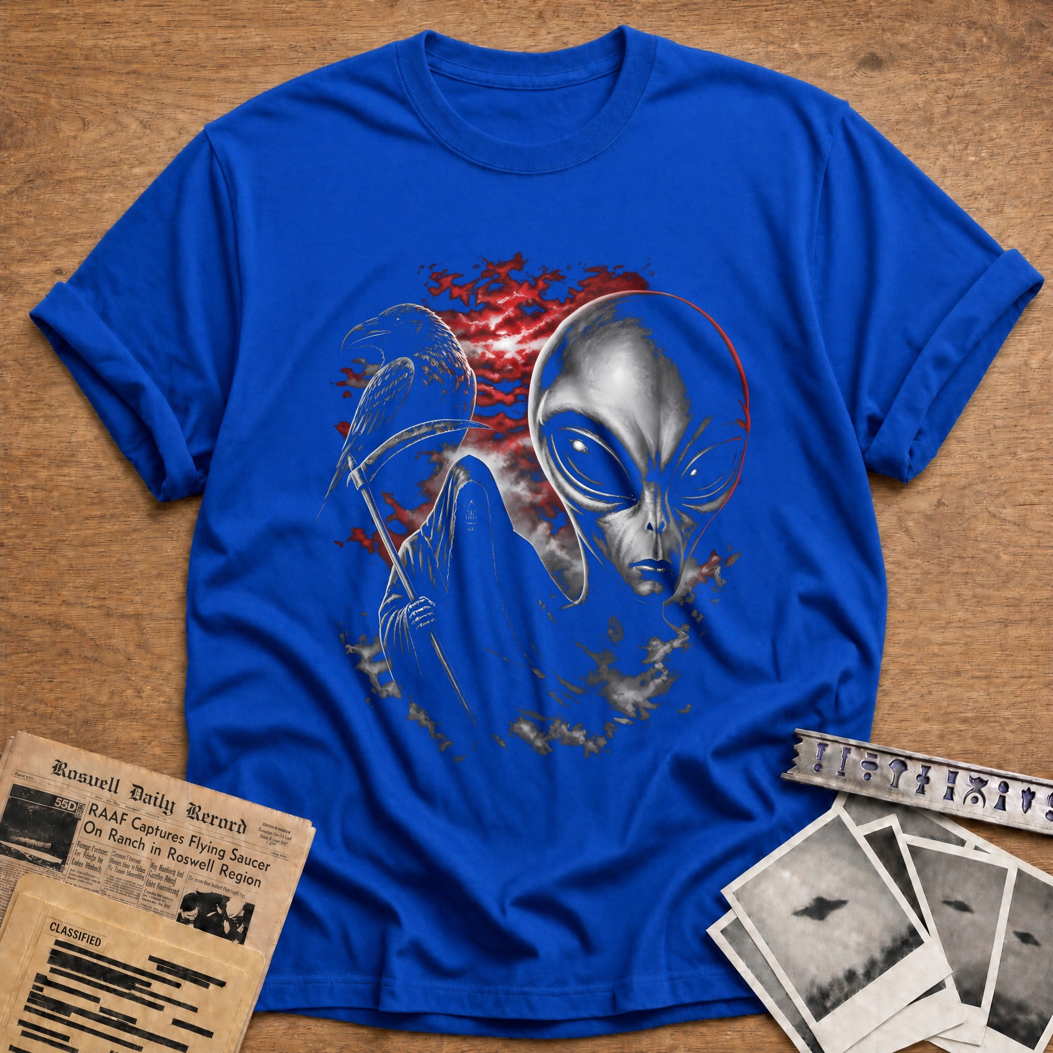 Alien Reaper Raven 71 - Royal