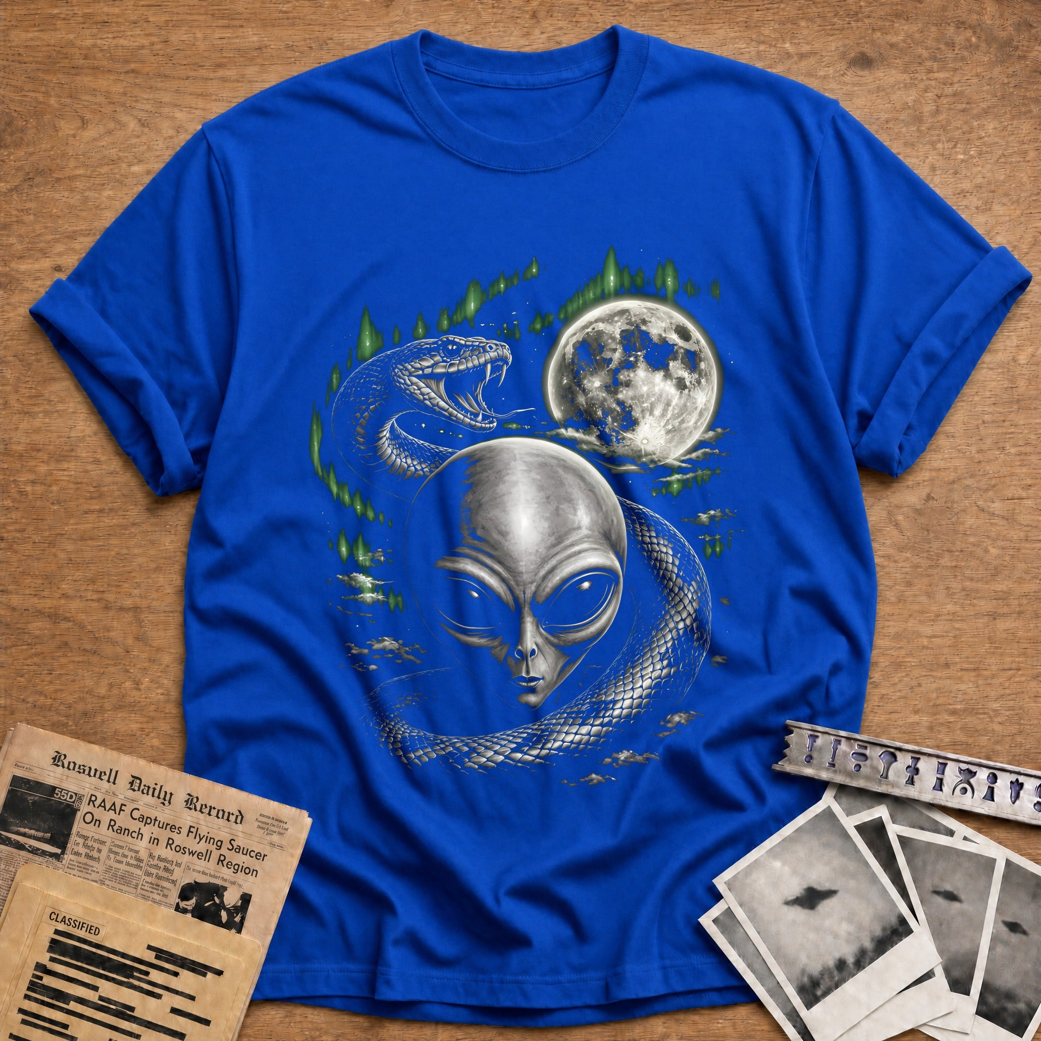 Alien Serpent Aurora 94 - Royal