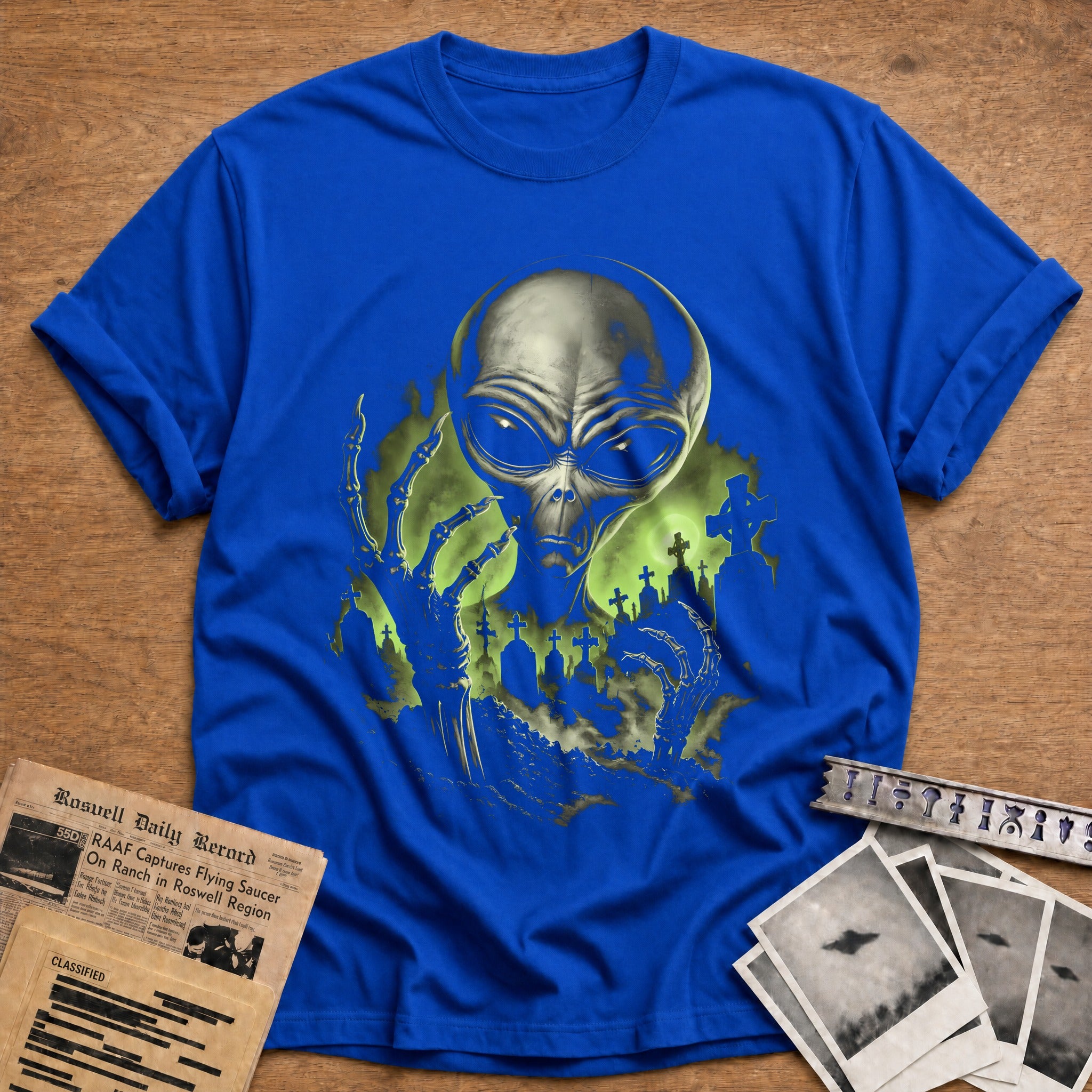 Alien Skeletal Hands 77 - Royal
