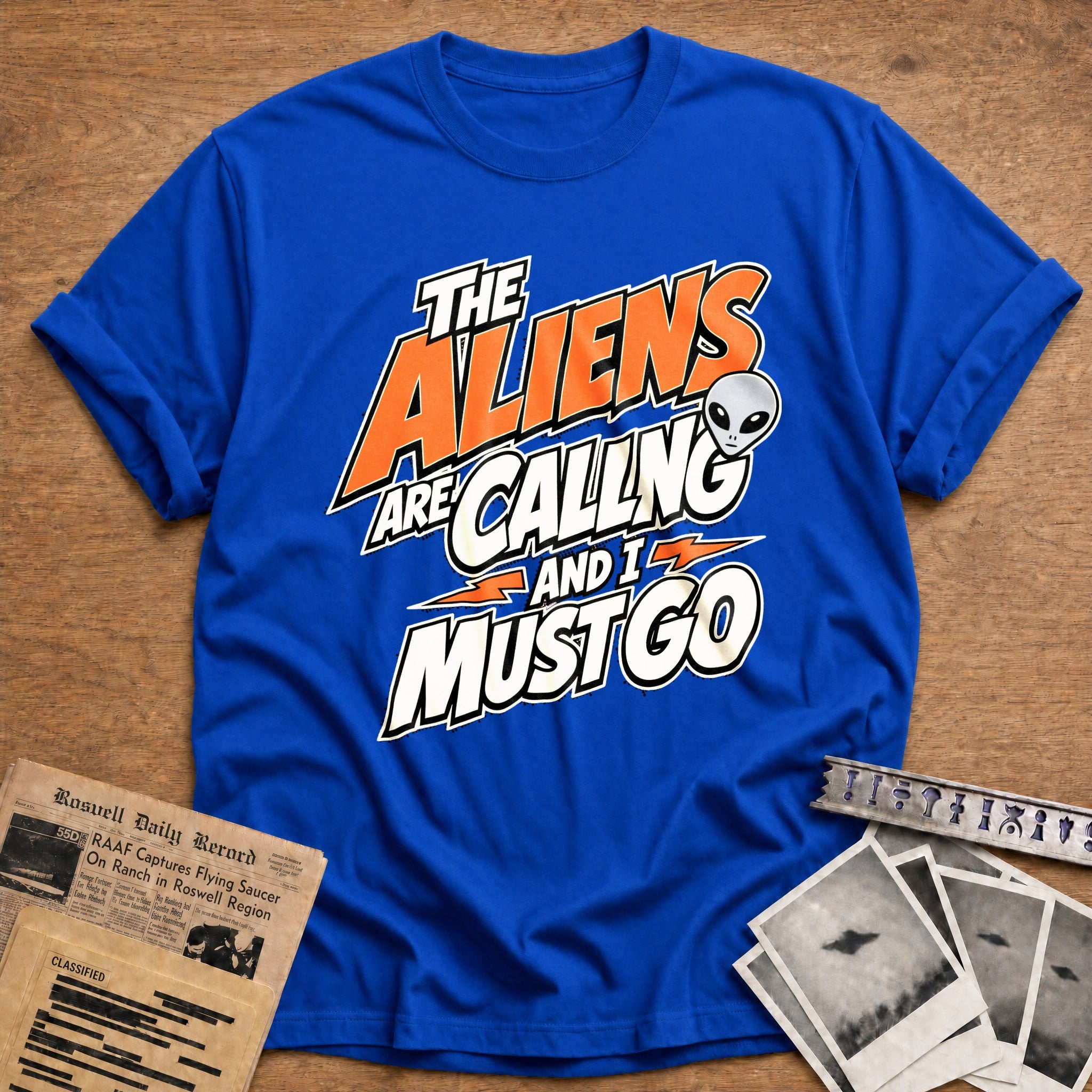 Aliens Are Calling - Royal