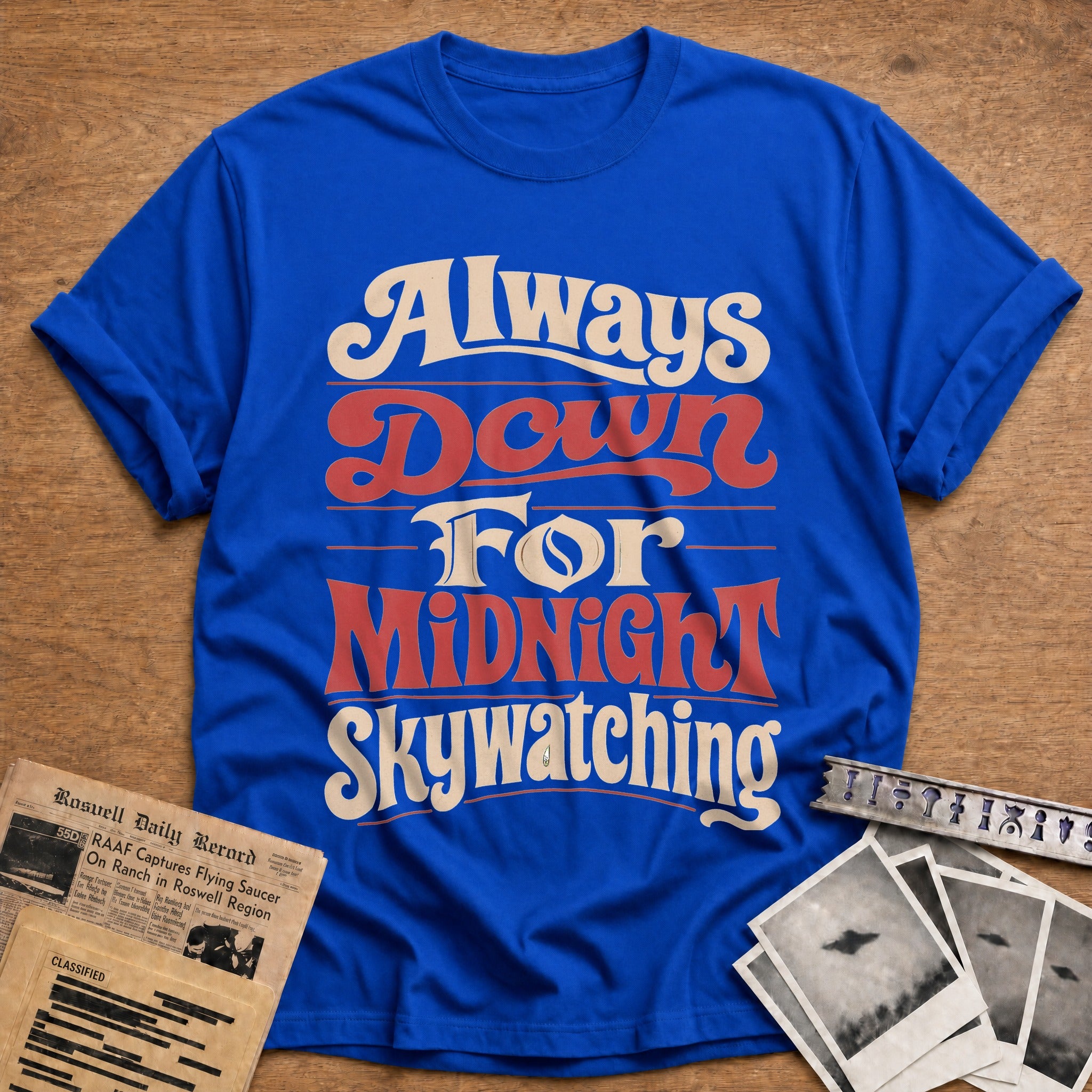 Always Down For Midnight Skywatching 01 - Royal