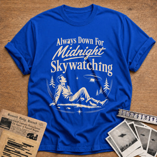 Always Down For Midnight Skywatching 02 - Royal