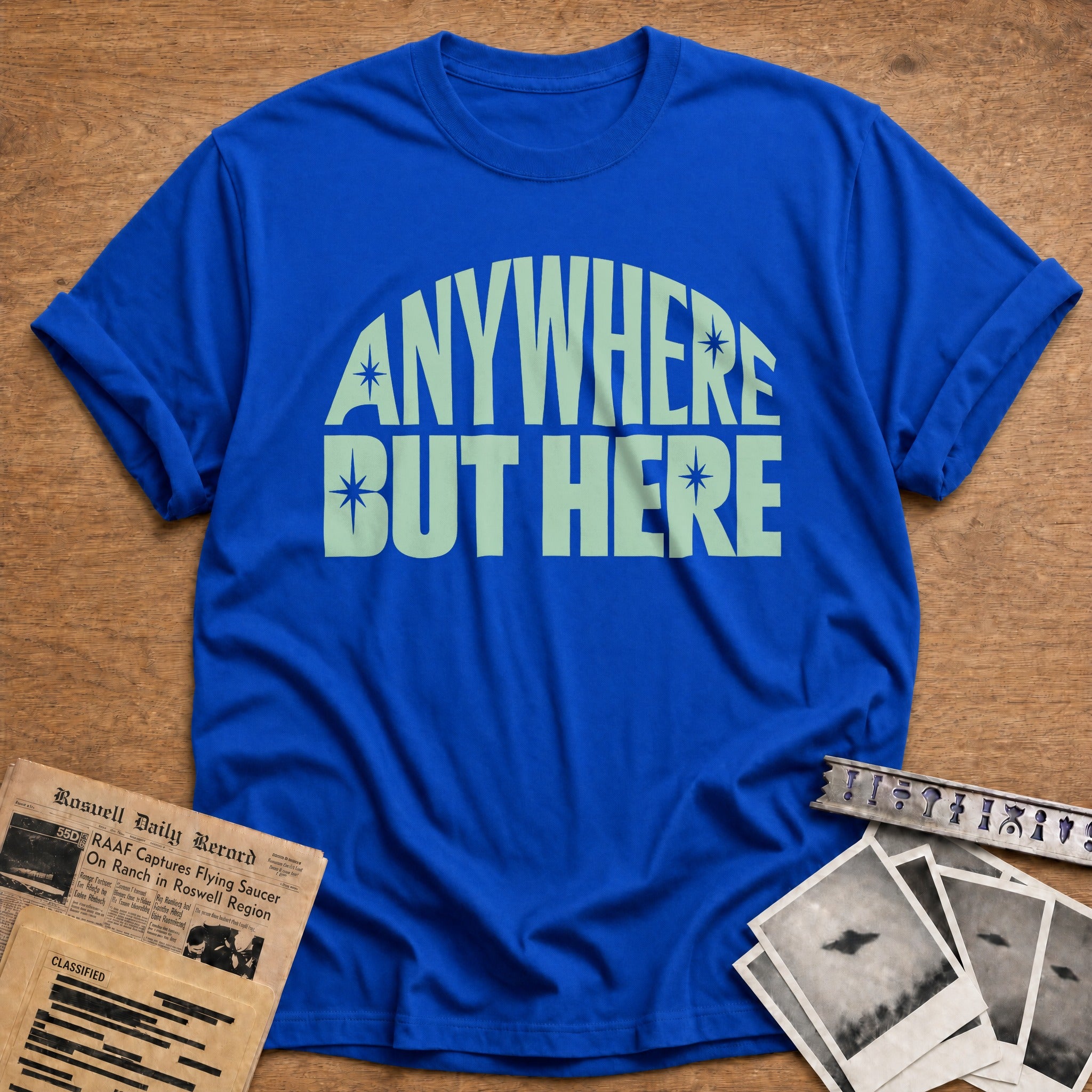 Anywhere But Here 01 - Royal