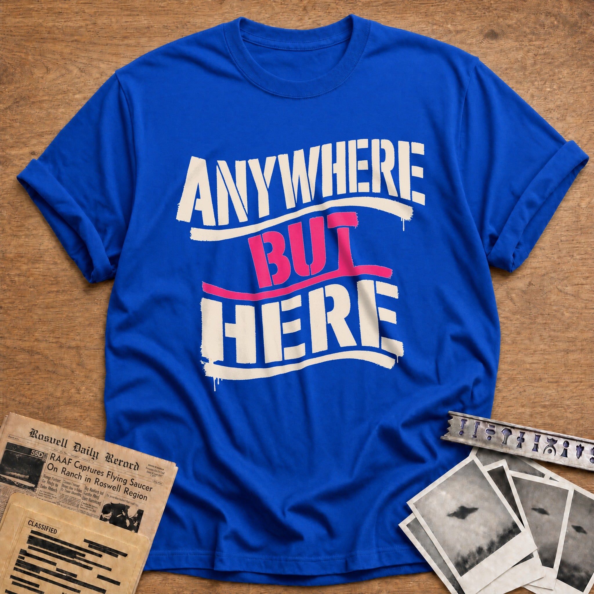 Anywhere But Here 02 - Royal
