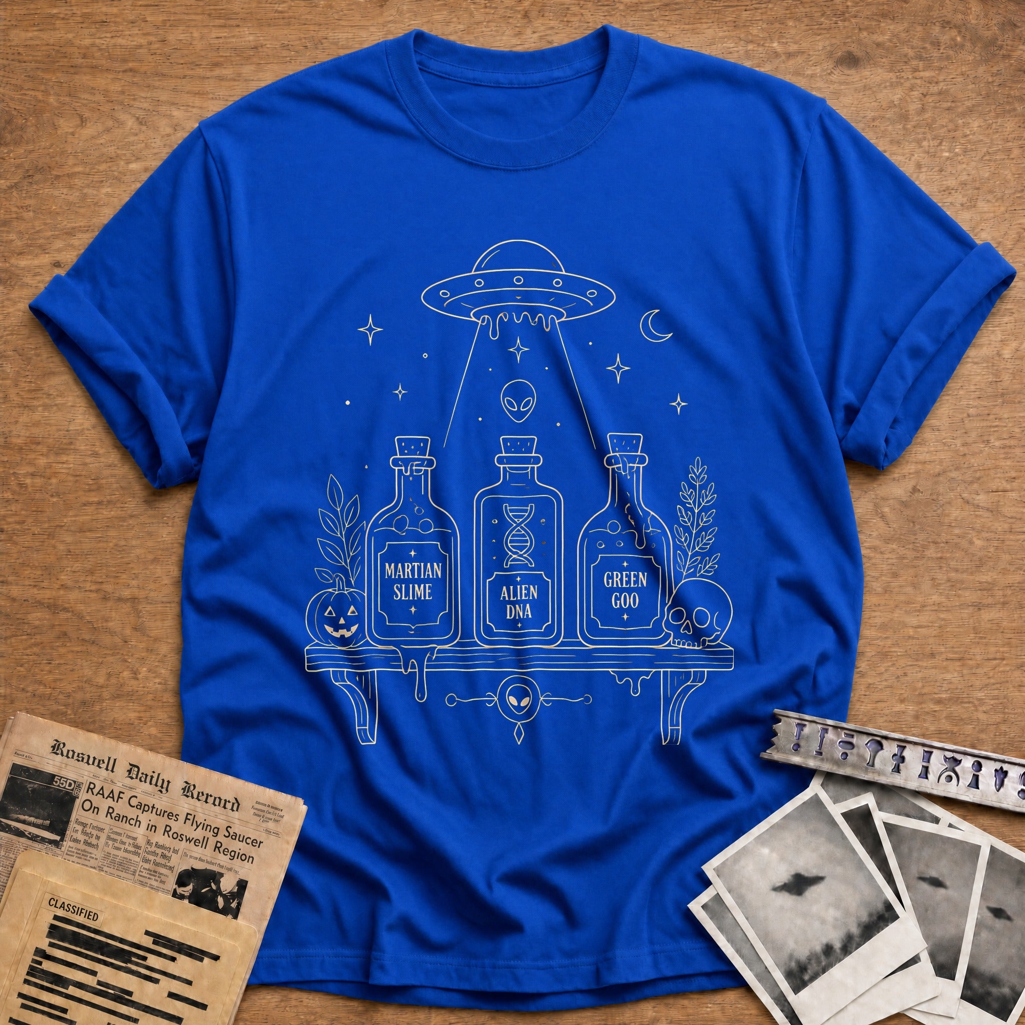 Apothecary Alien Potions 16 - Royal