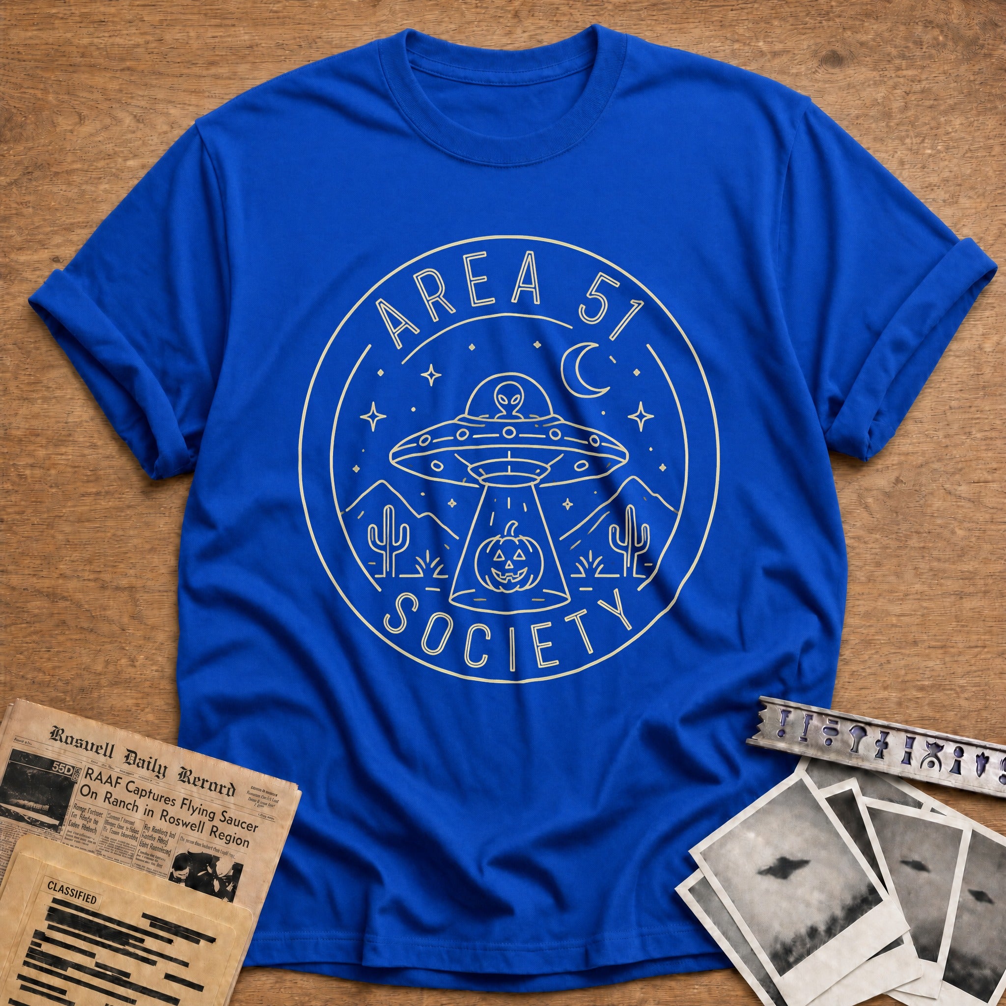 Area51 Society Crest 22 - Royal