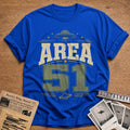 Area 51 89 T-Shirt - Royal