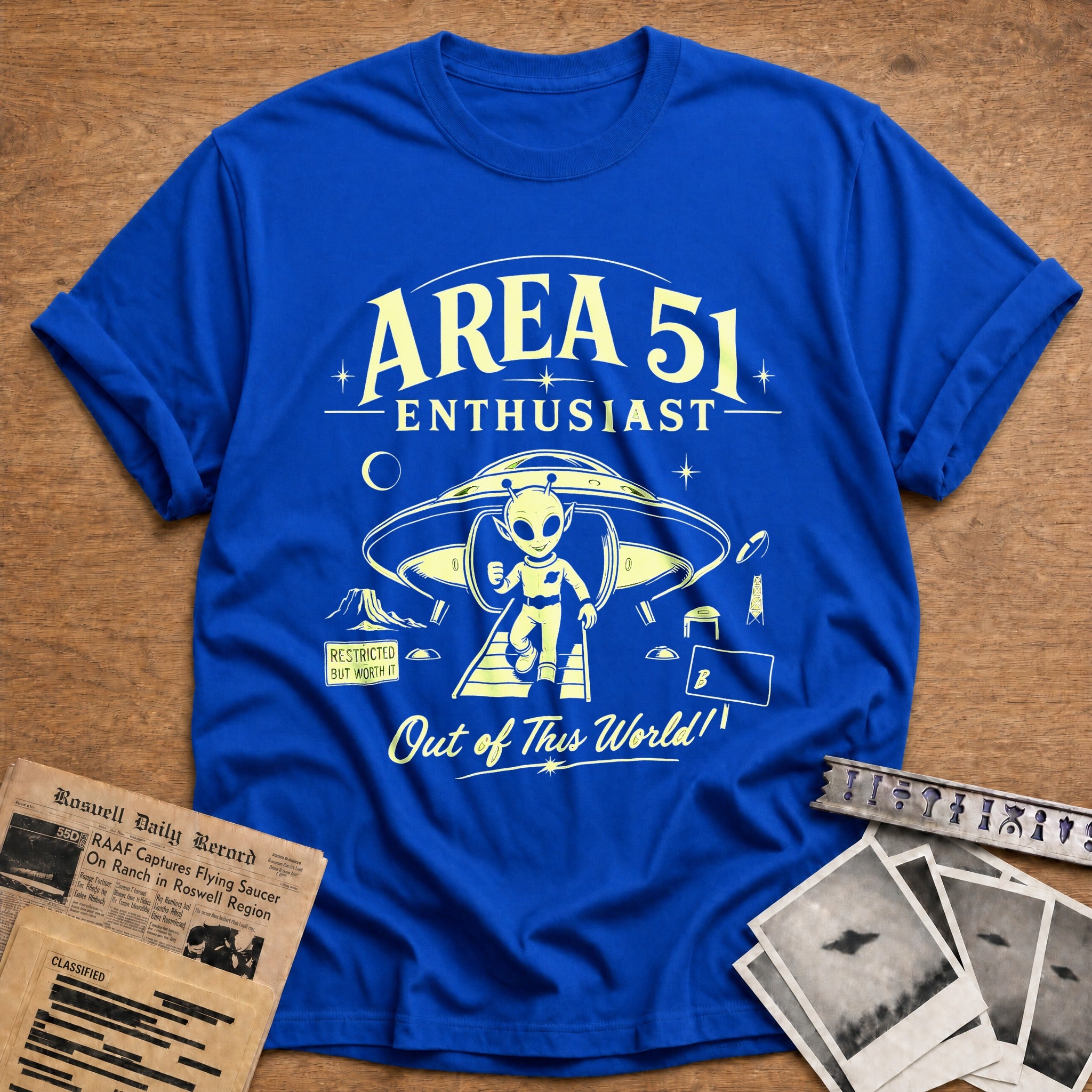 Area 51 Clearance - Royal